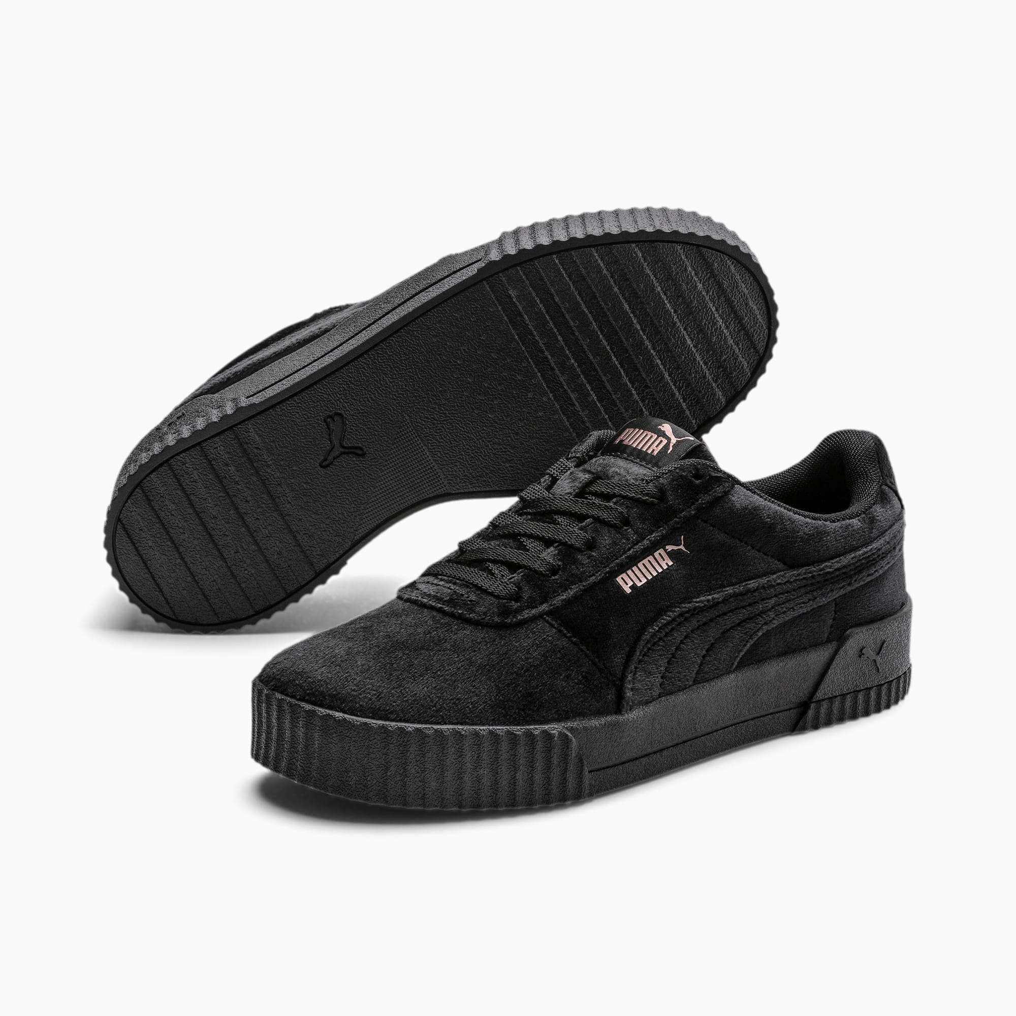 puma velvet trainers