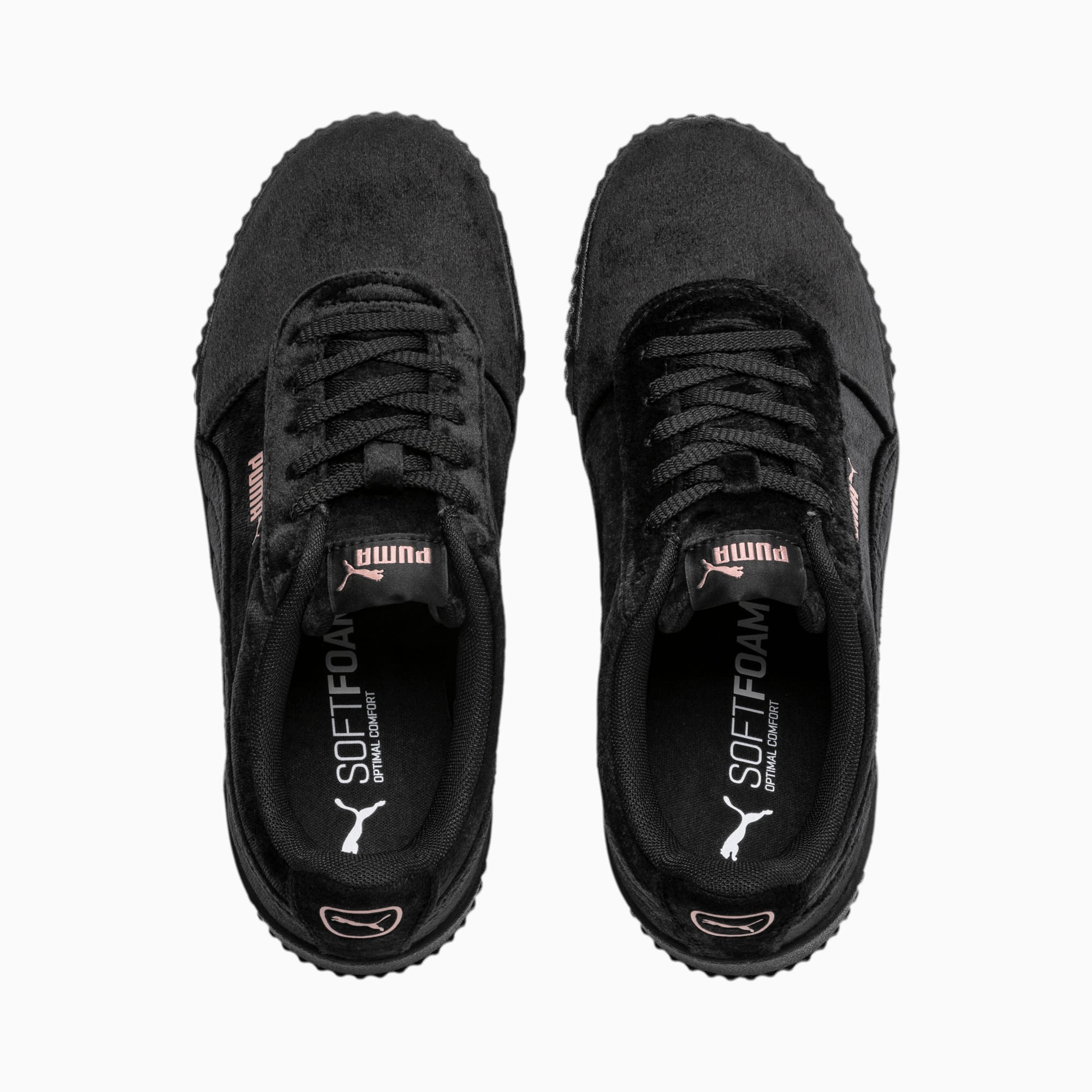 Puma carina velvet clearance