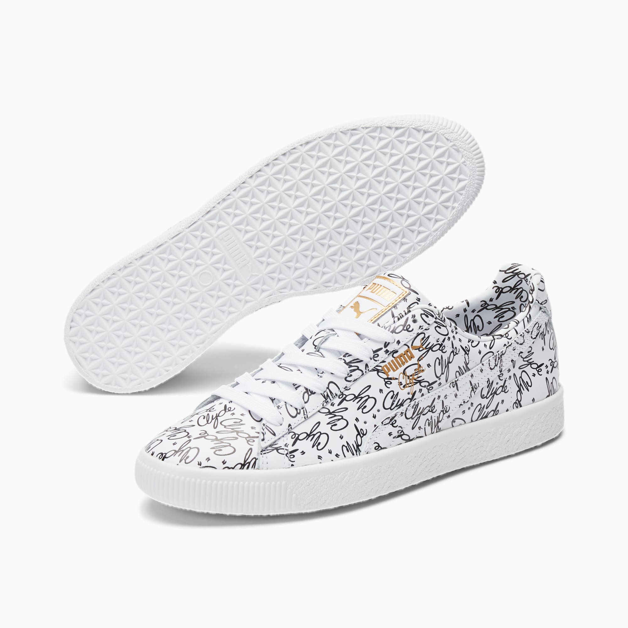 Clyde aop sneakers