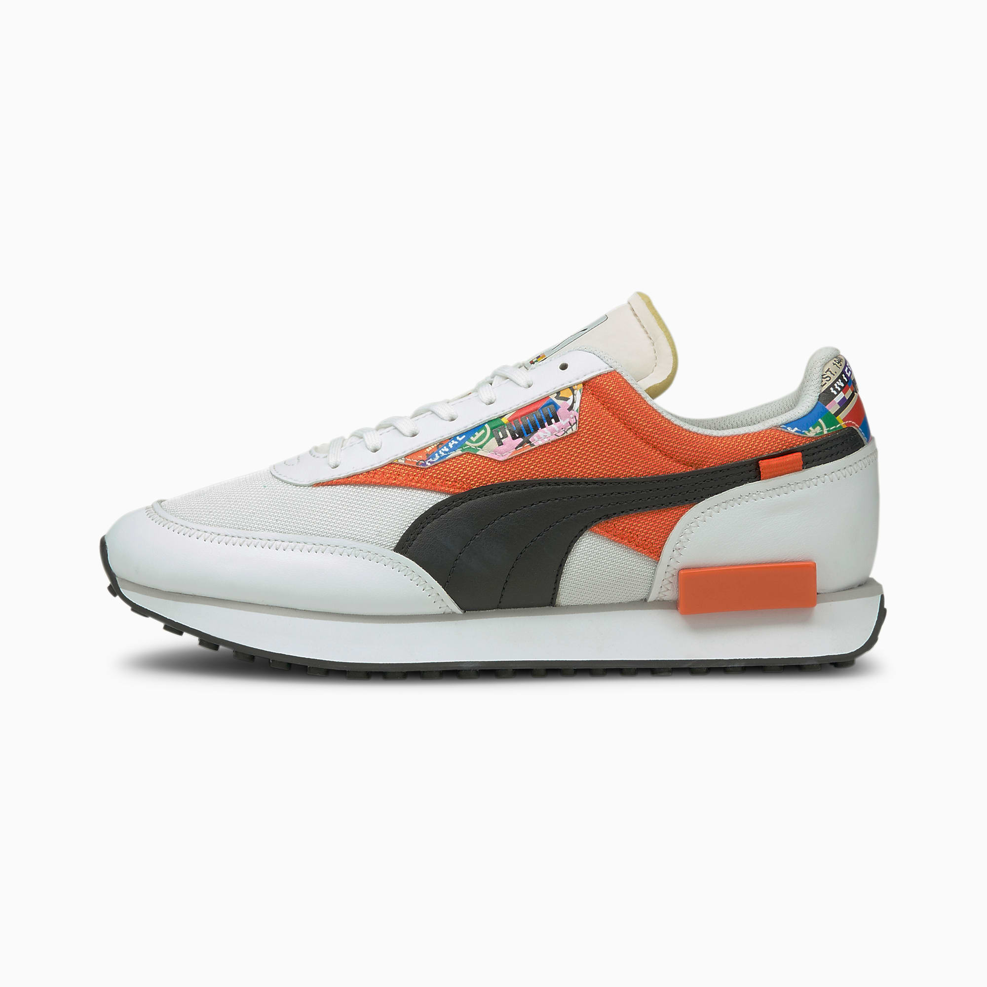 mens puma future rider trainers