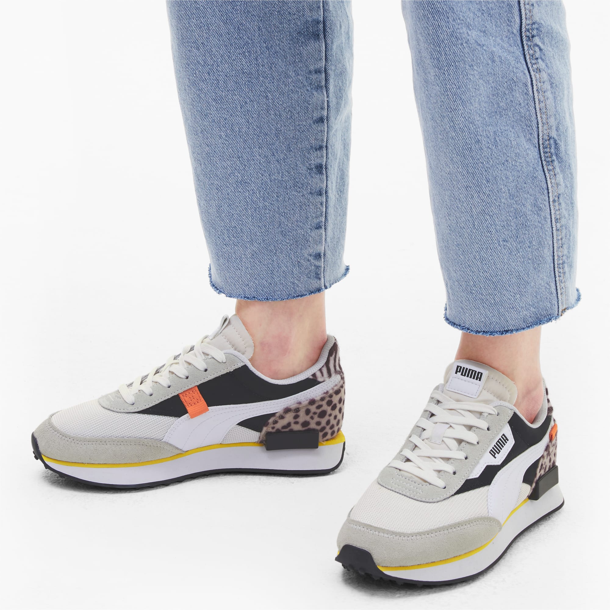 Puma future cat women yellow clearance