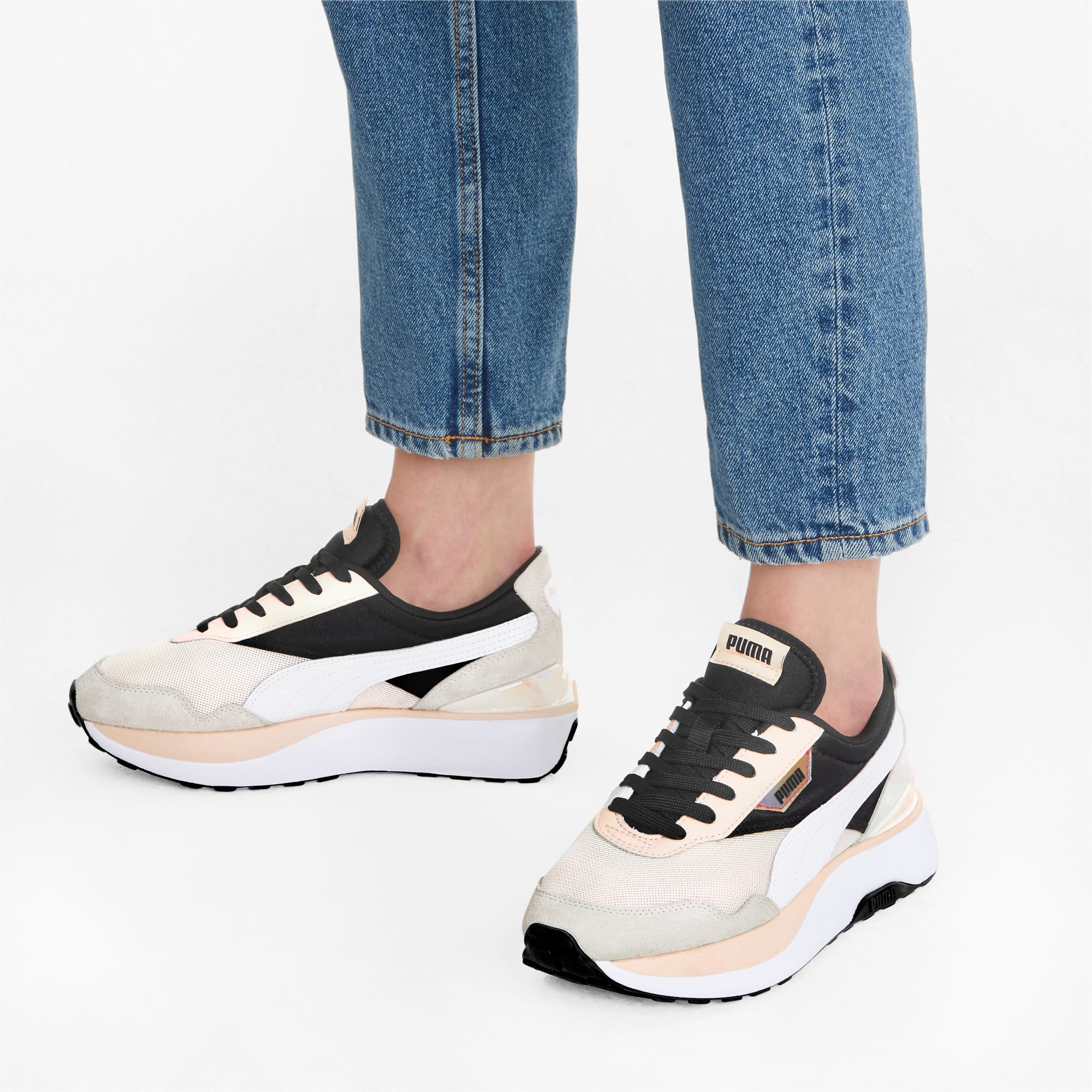 Iridescent puma shoes outlet