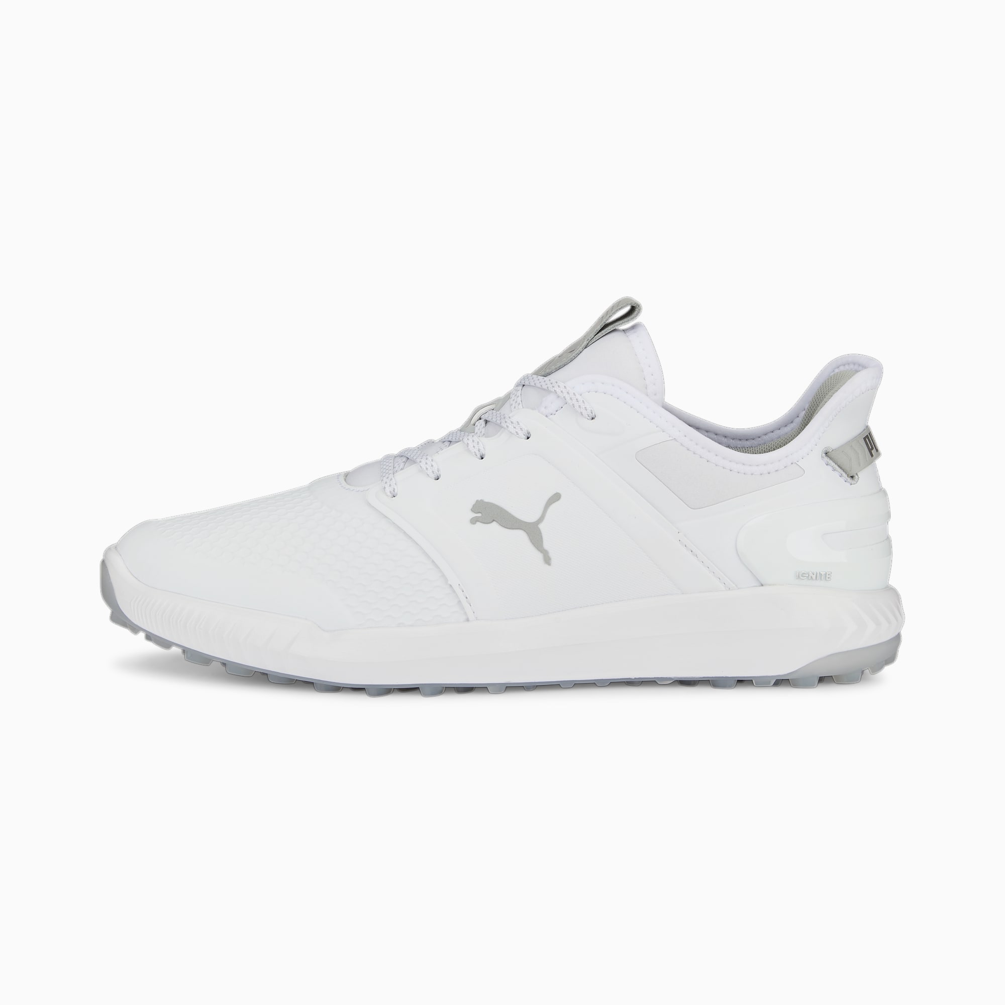 Puma 2023 Chaussures de Golf Ignite Elevate Blanc Bleu –