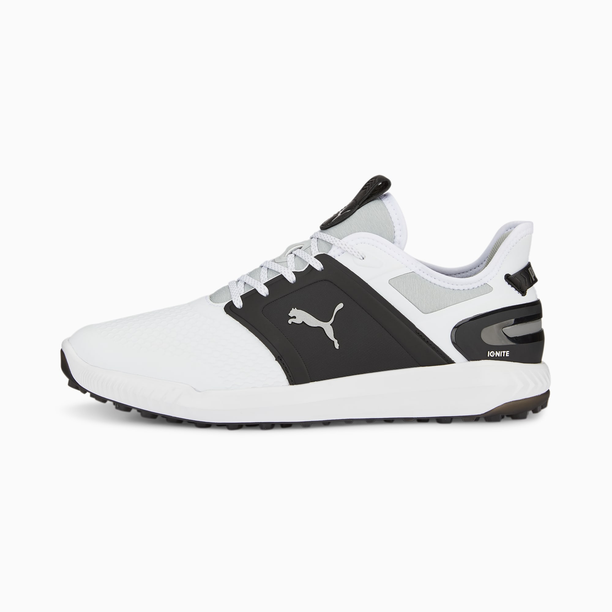 Amazon.com | PUMA Men's Ignite Pwradapt Caged Disc Golf Shoe