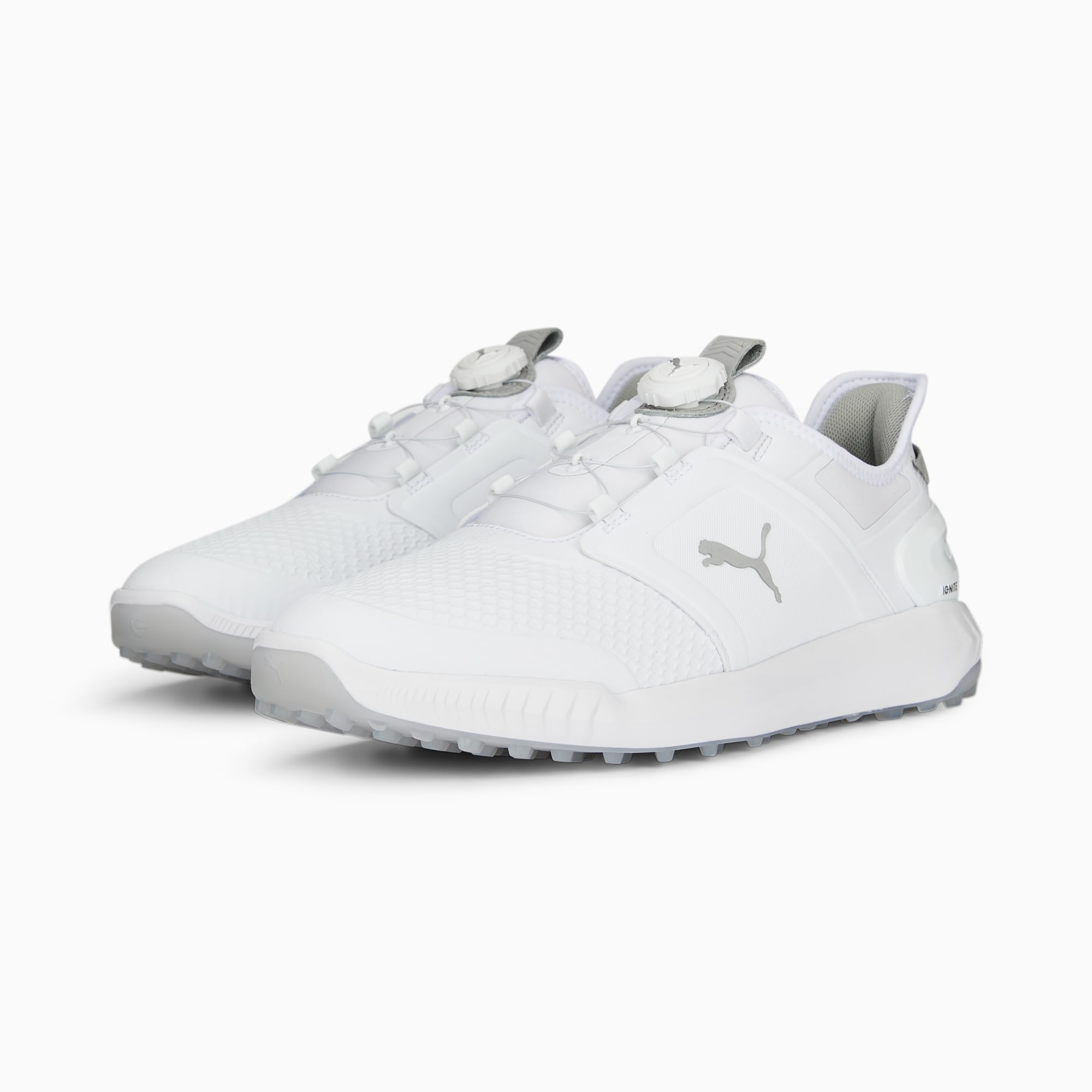 Puma ignite online golf shoes black