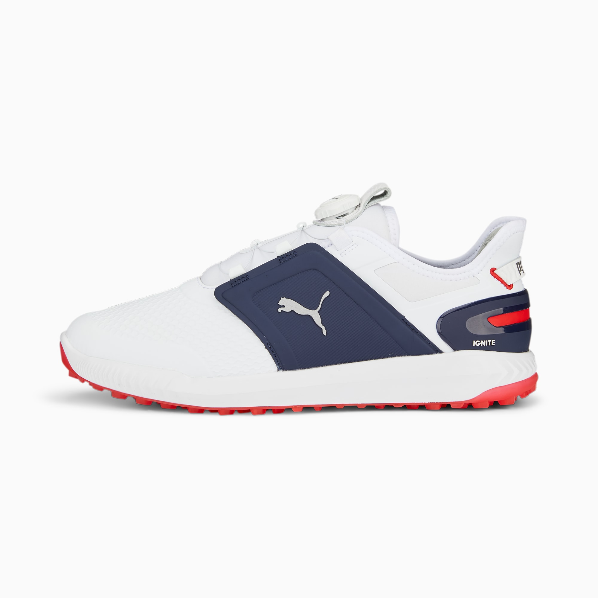 IGNITE ELEVATE DISC PUMA White PUMA Silver PUMA Navy