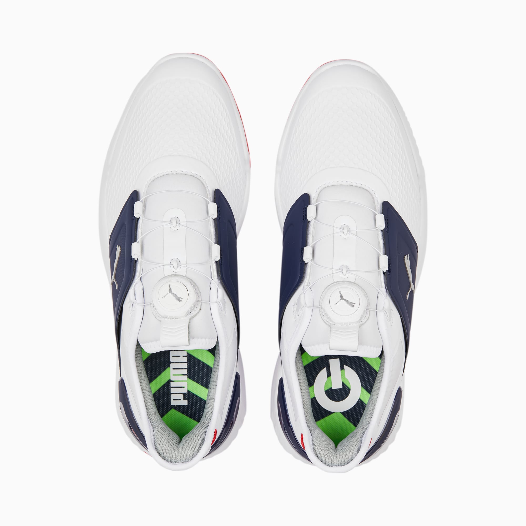 IGNITE ELEVATE DISC PUMA White PUMA Silver PUMA Navy
