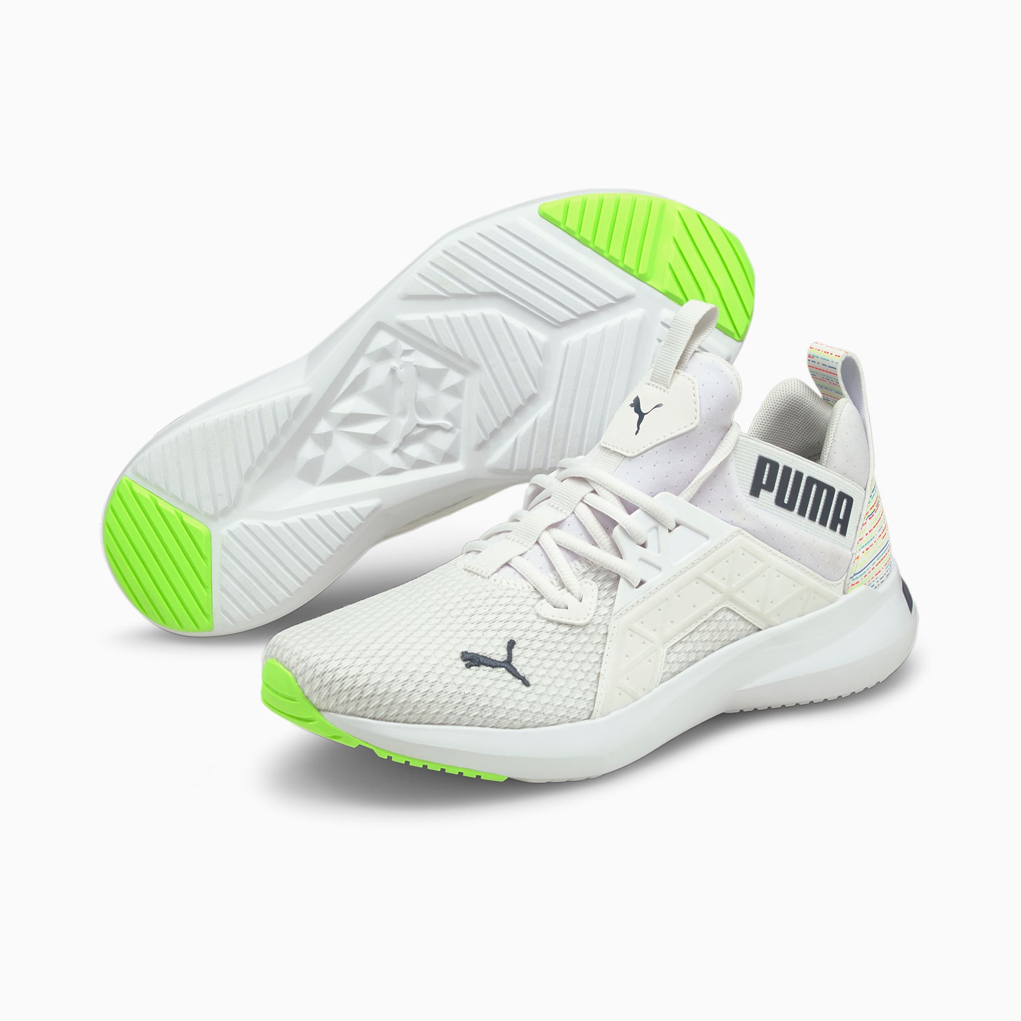 Puma enzo green hotsell
