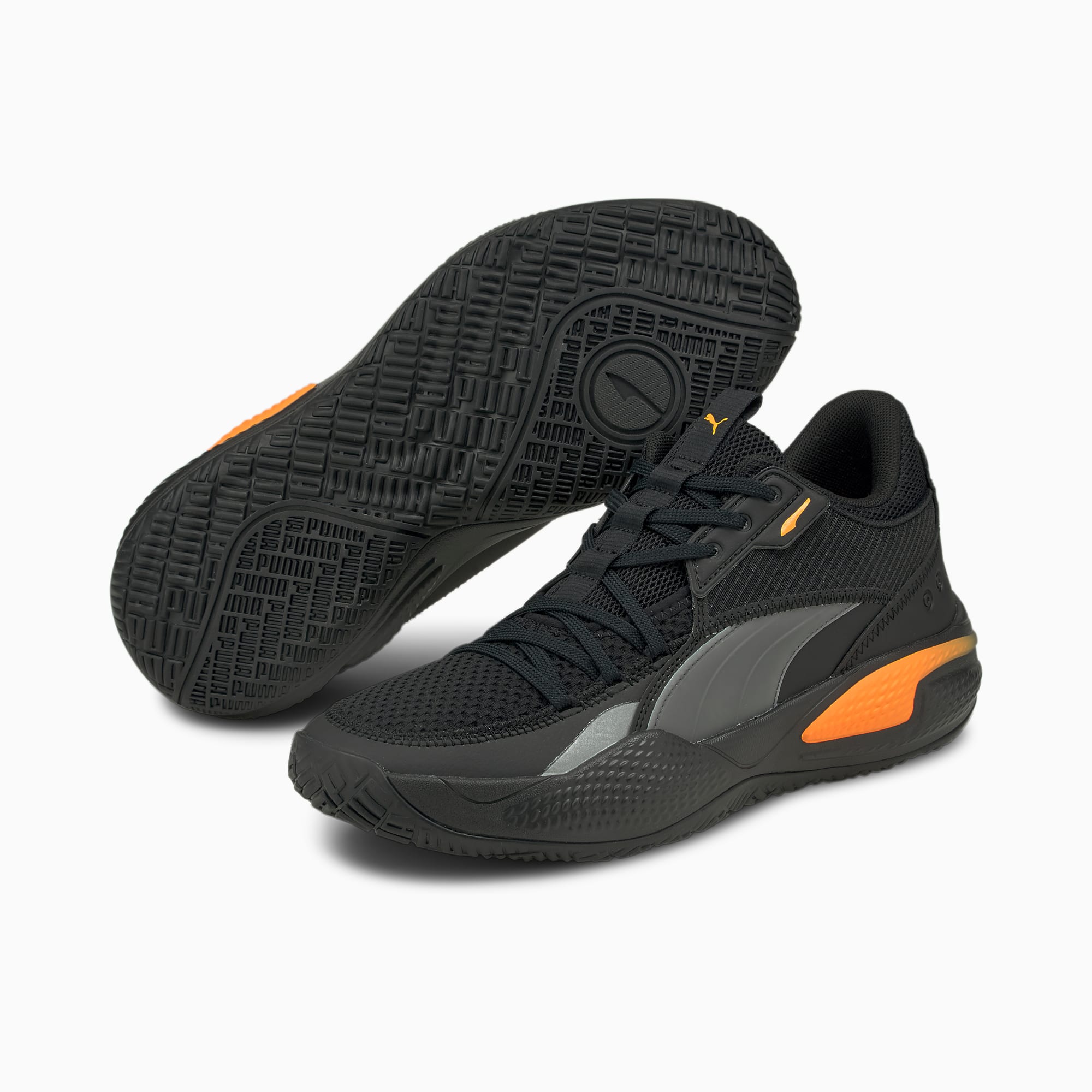 Puma black orange pop new arrivals