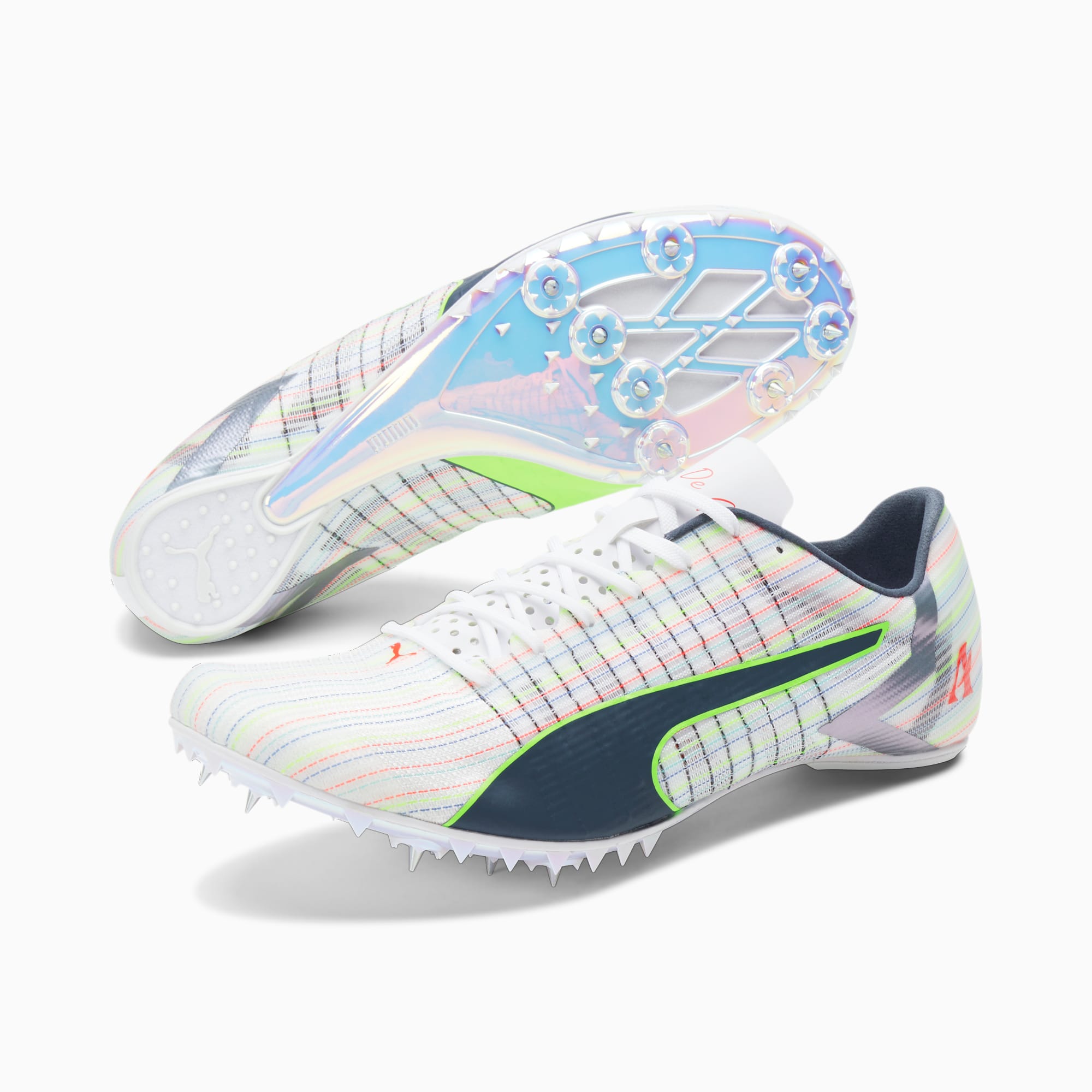 evoSPEED Future 2 SP De Grasse Track Spikes | PUMA