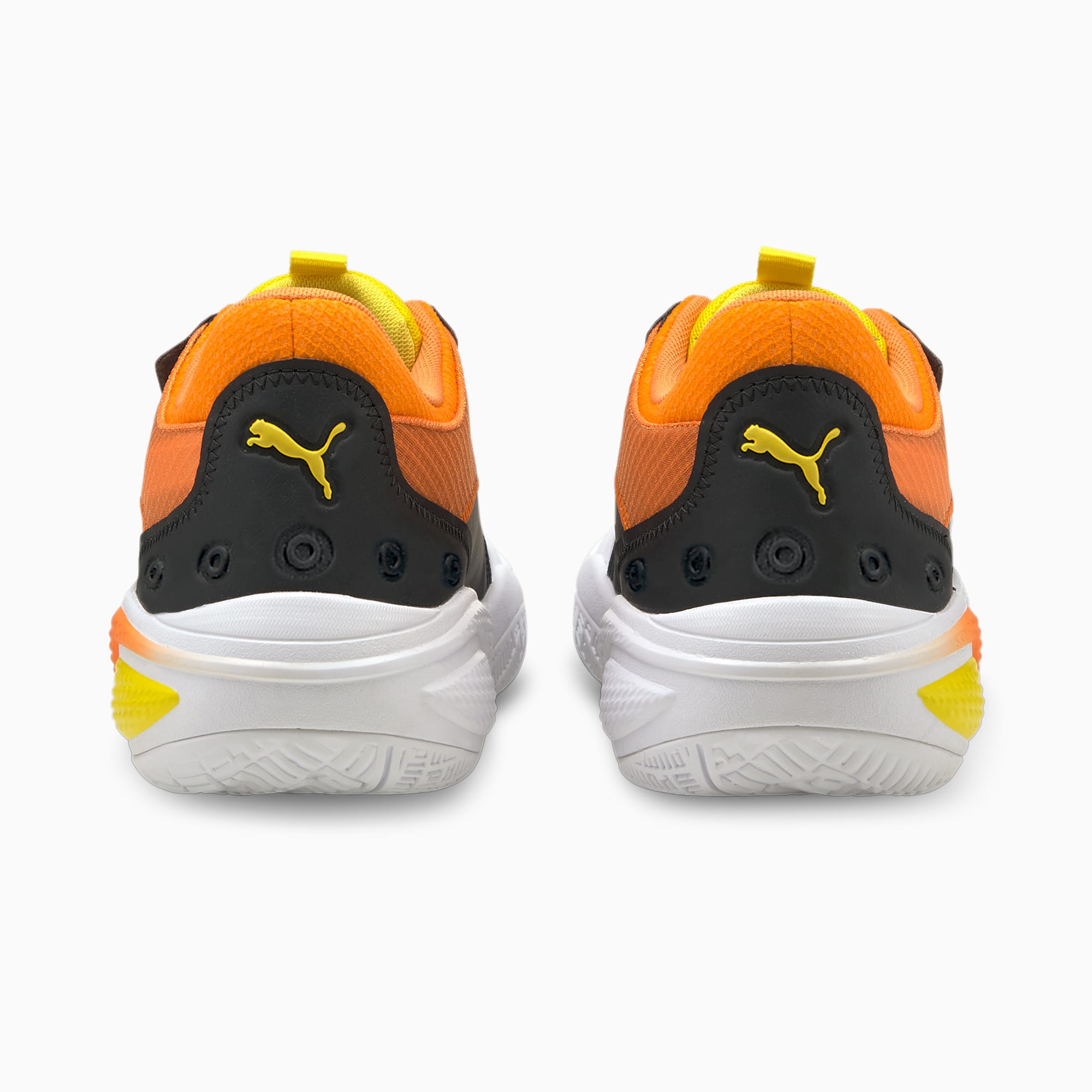 Puma shoes orange colour discount