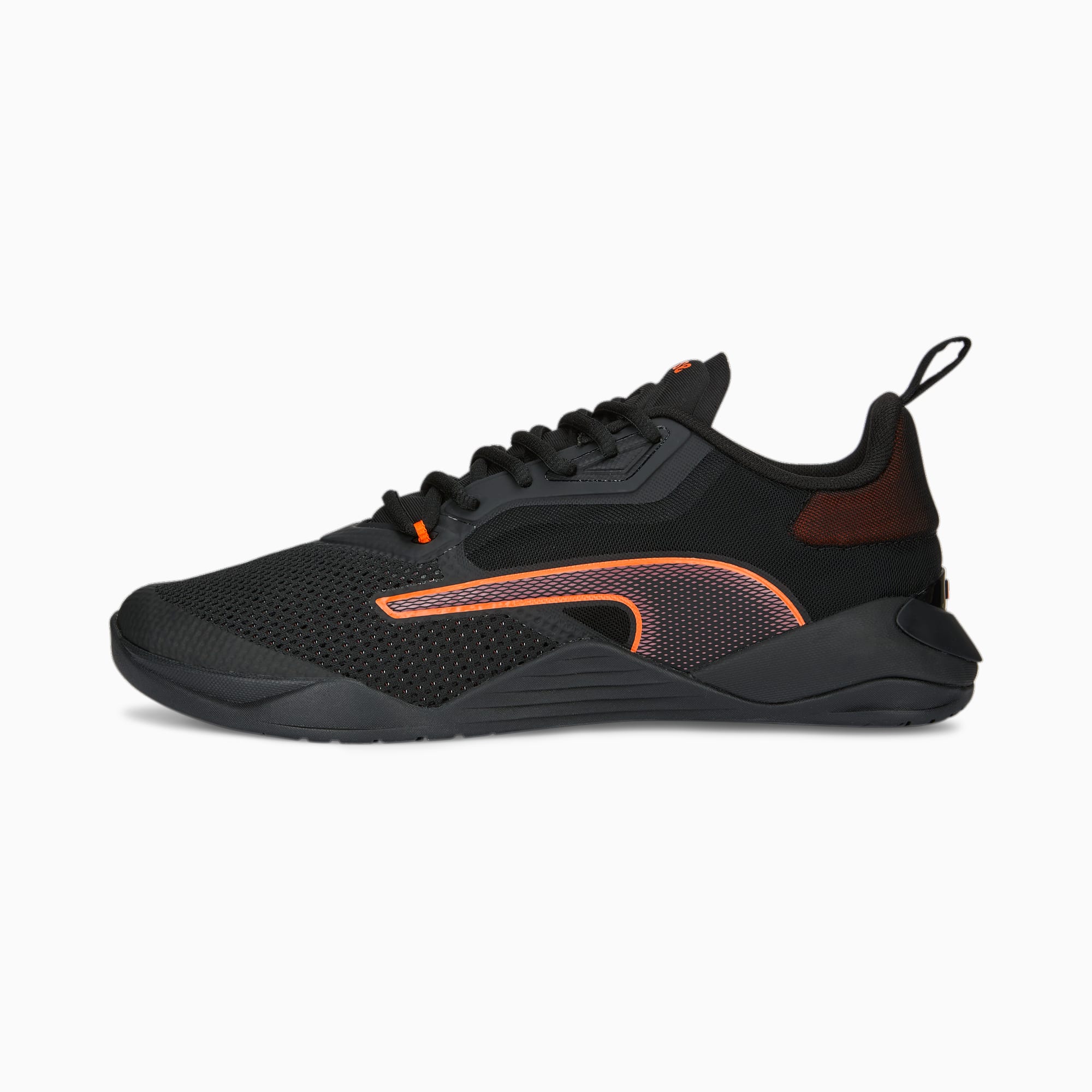 Fuse 2.0 Men's Training Shoes, PUMA Black-Cayenne-Wood Violet, large-SEA