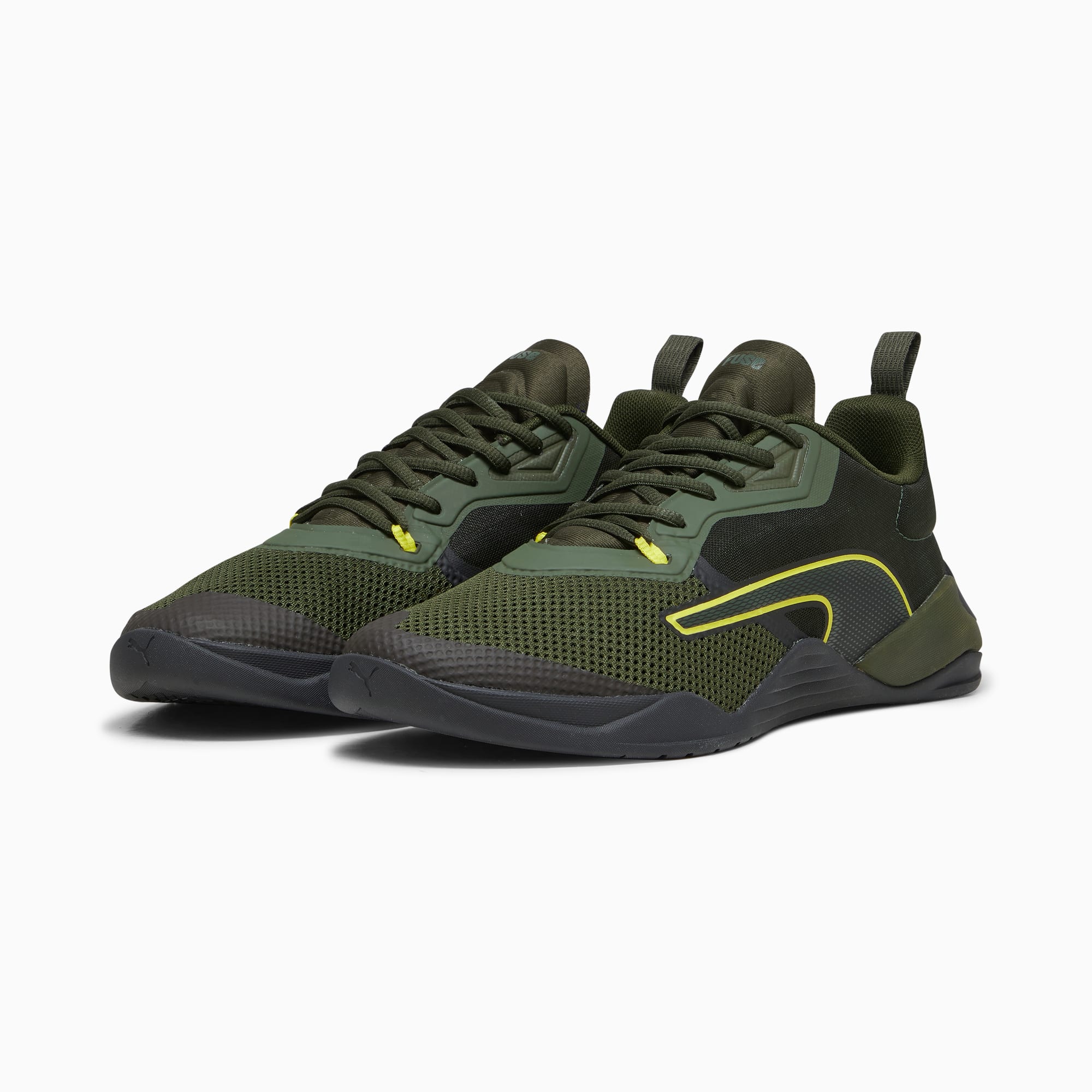 Puma fuse motion black on sale