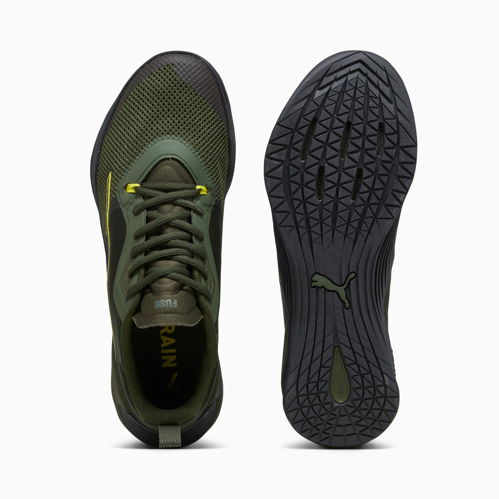 Puma sharp fuse badminton on sale shoes