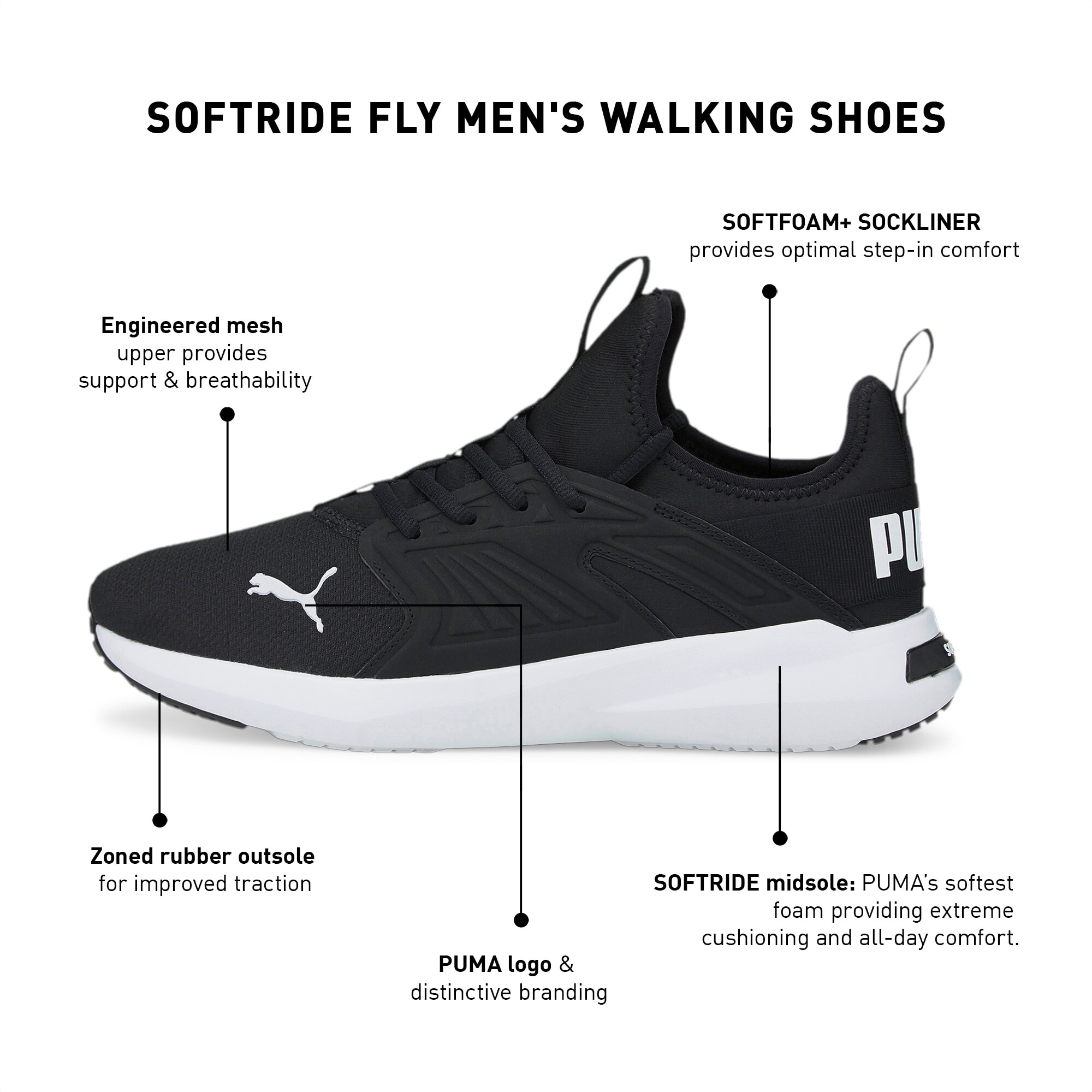 Puma soft foam heren hot sale