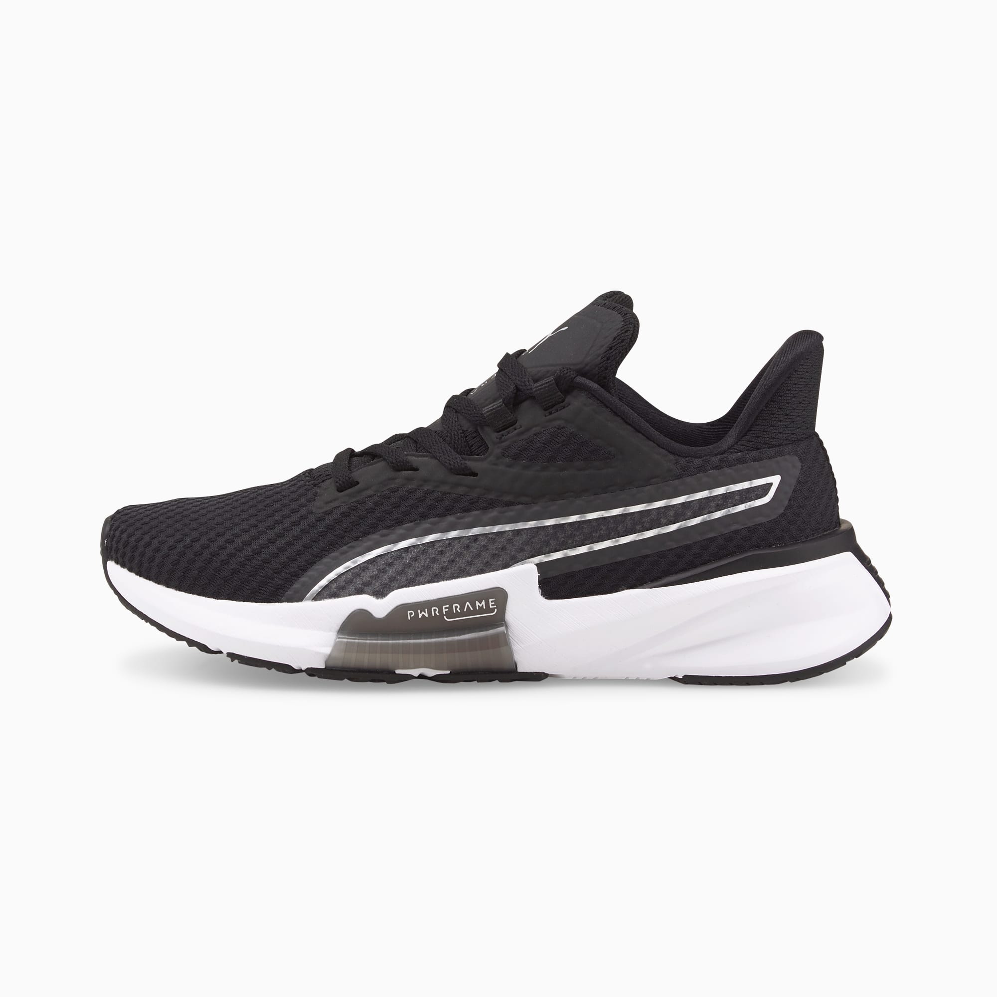 puma pwrframe tr women's training shoes black