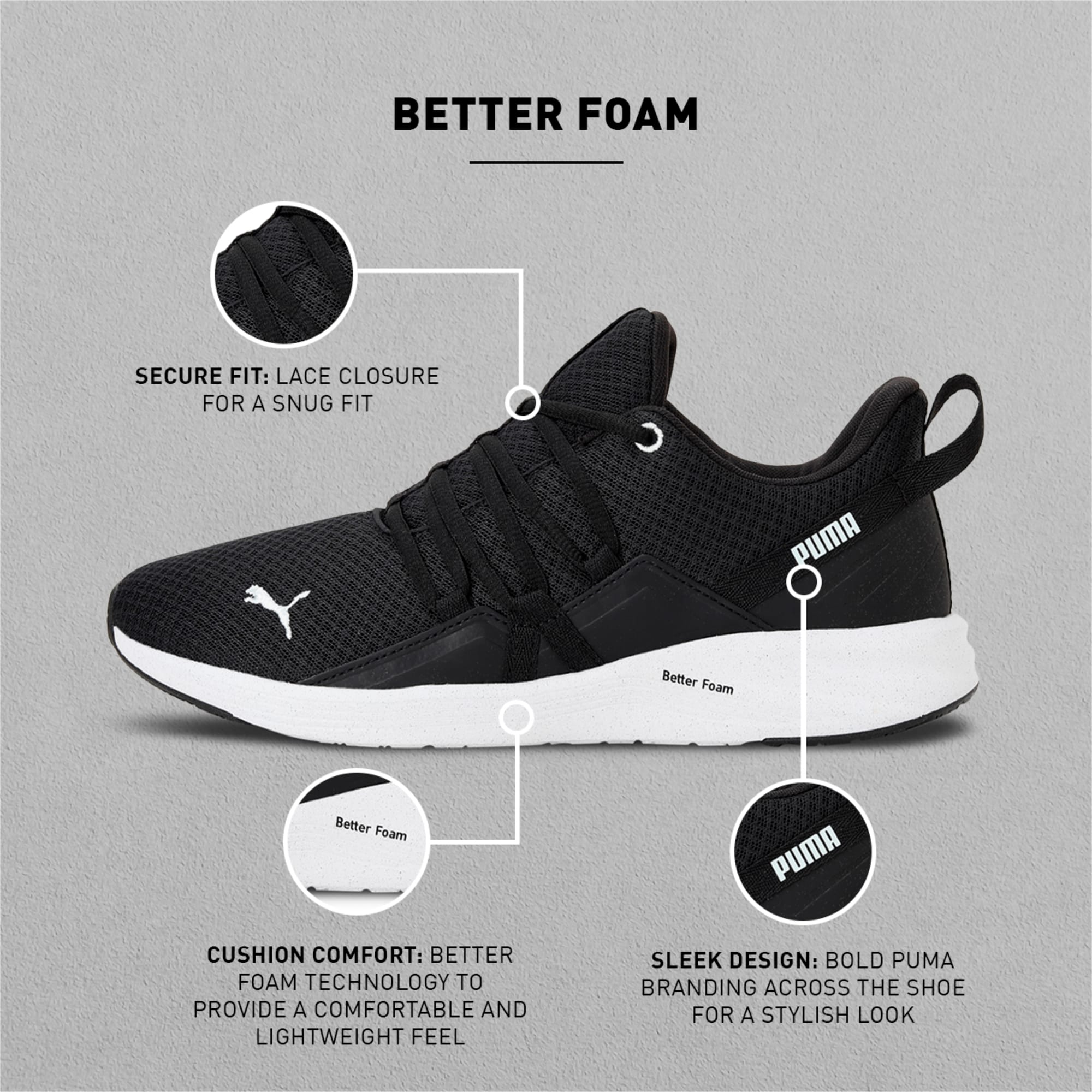 Puma soft fit clearance