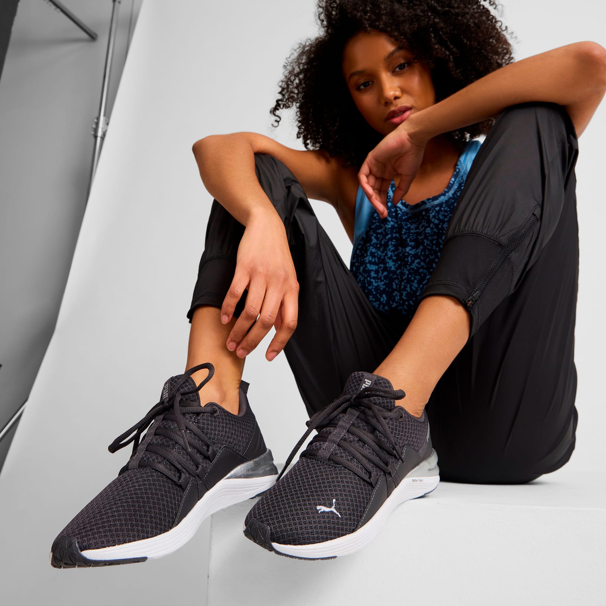 Puma training prowl alt trainers in black shop