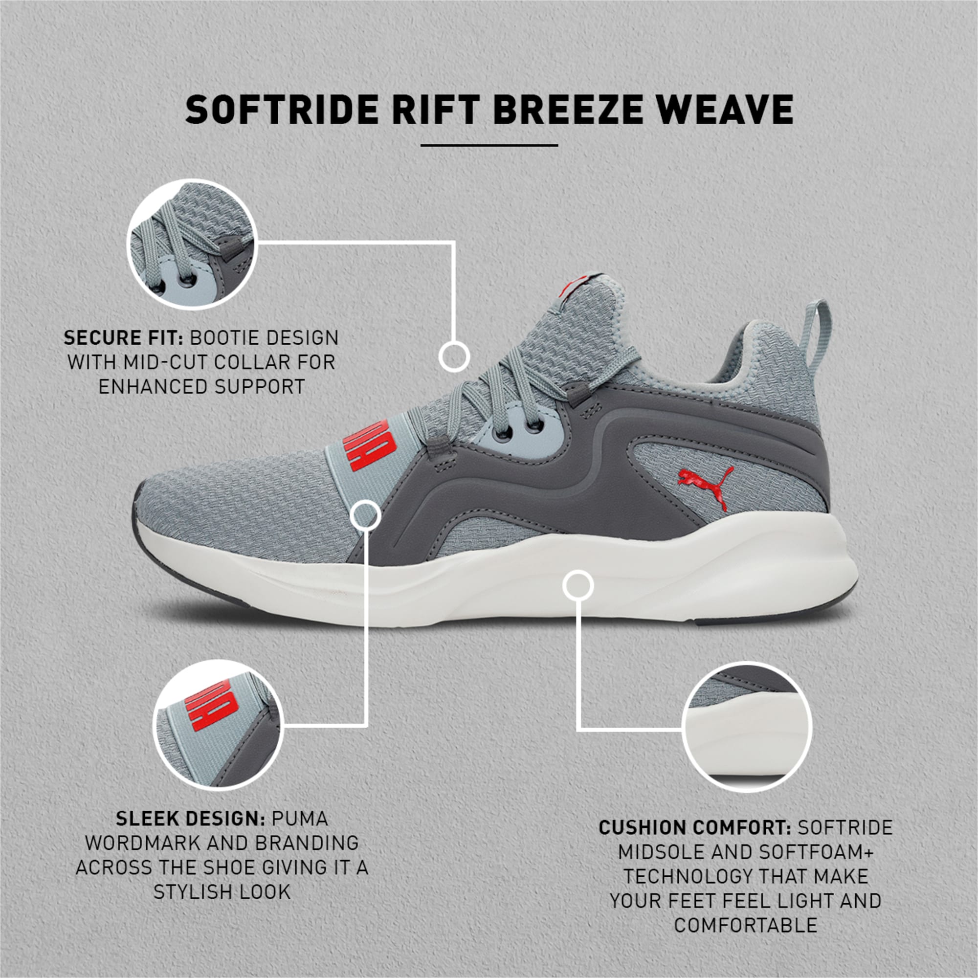 Puma soft foam technology online