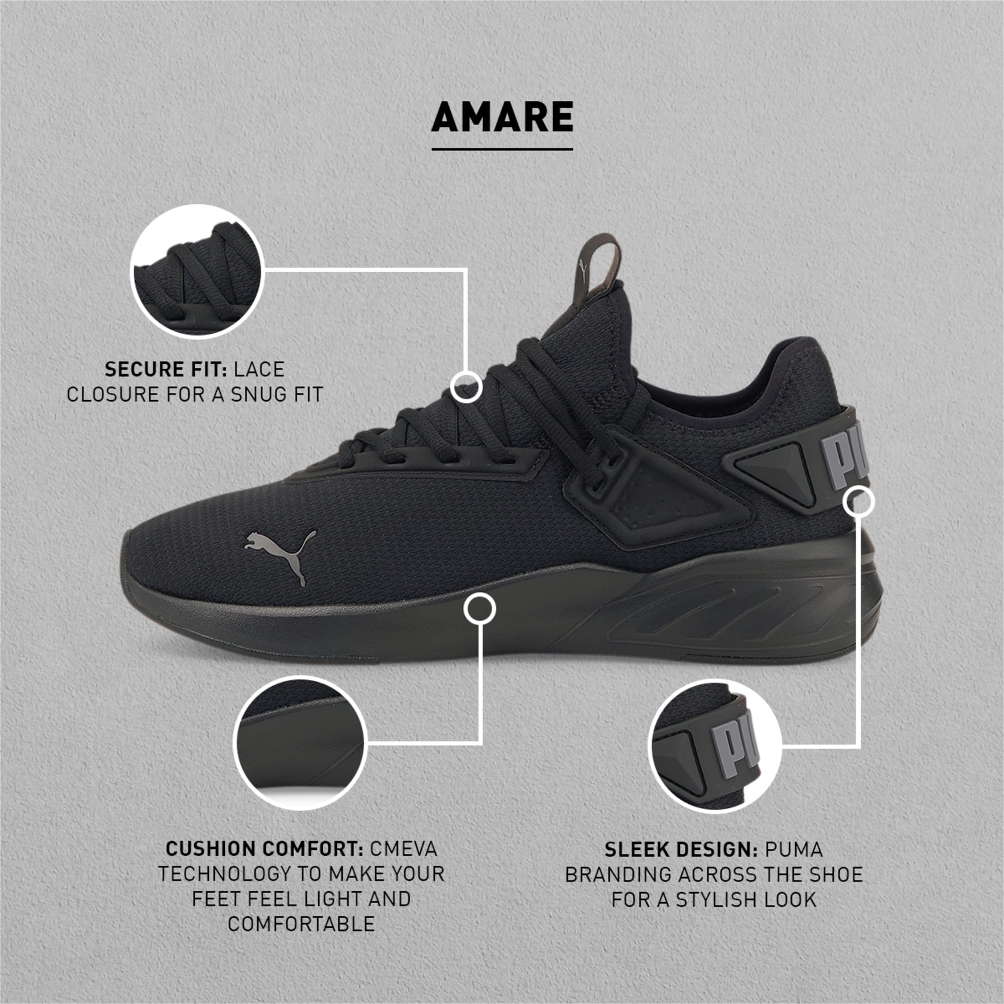 Puma top hybrid cushion