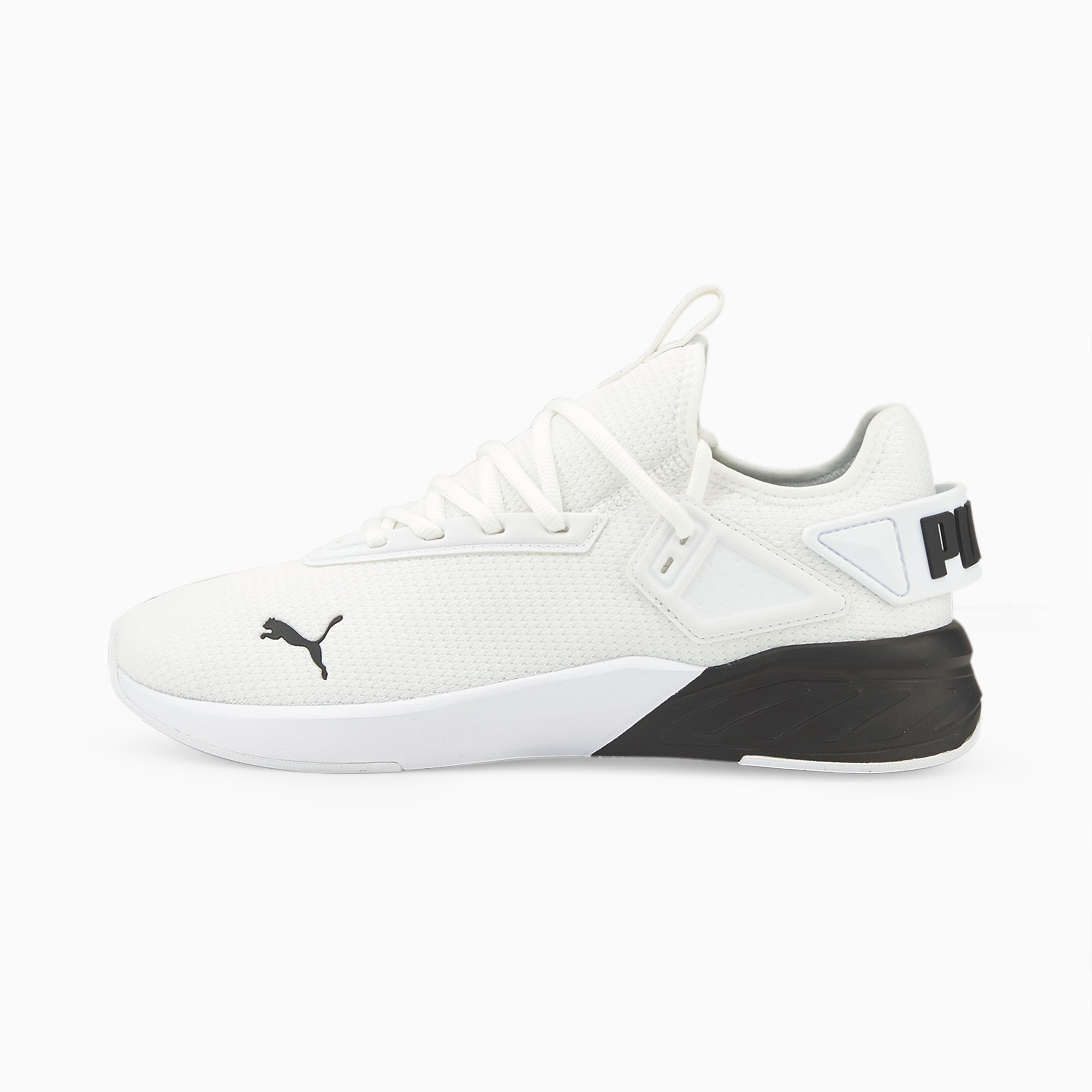 white on white puma sneakers