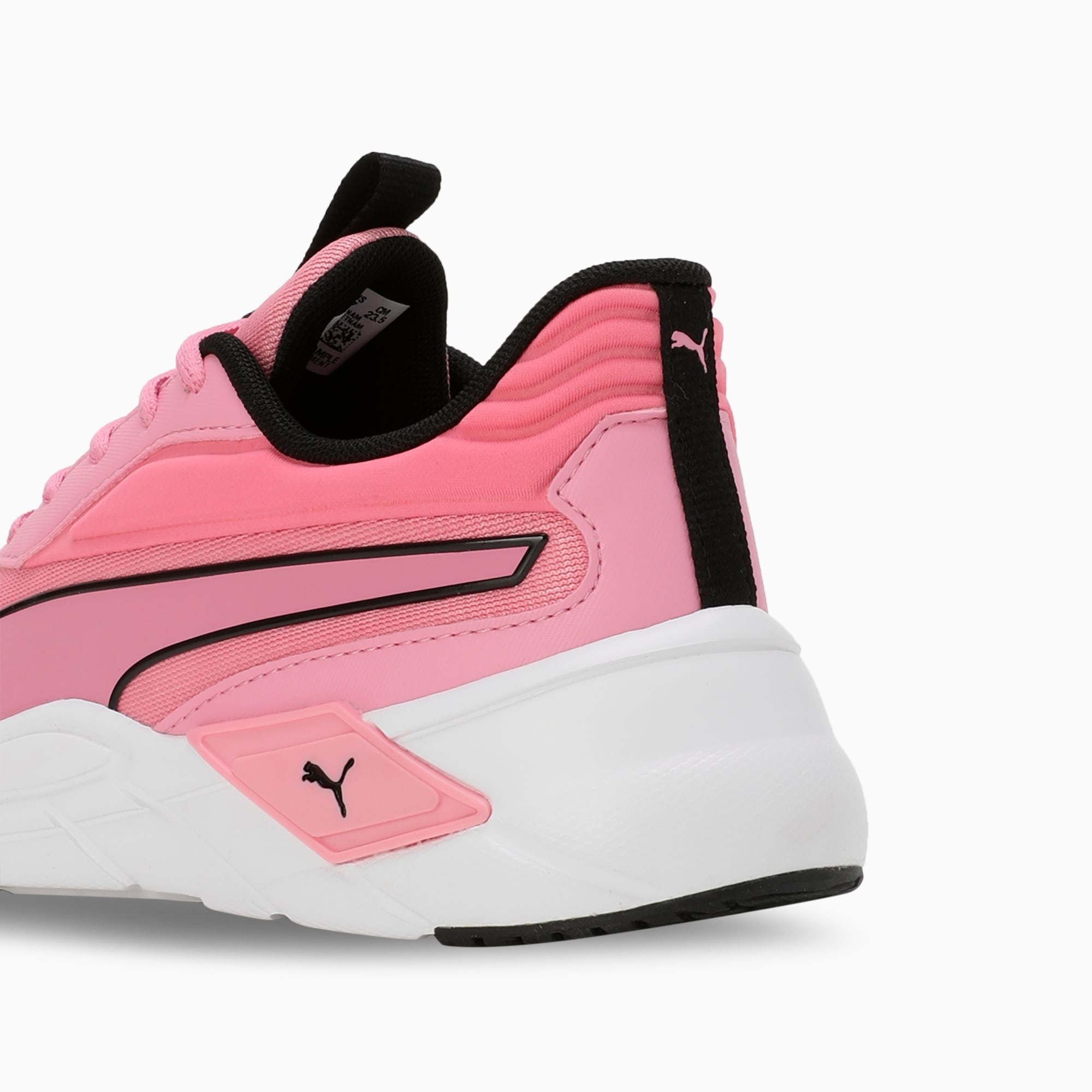 New puma pink shoes top