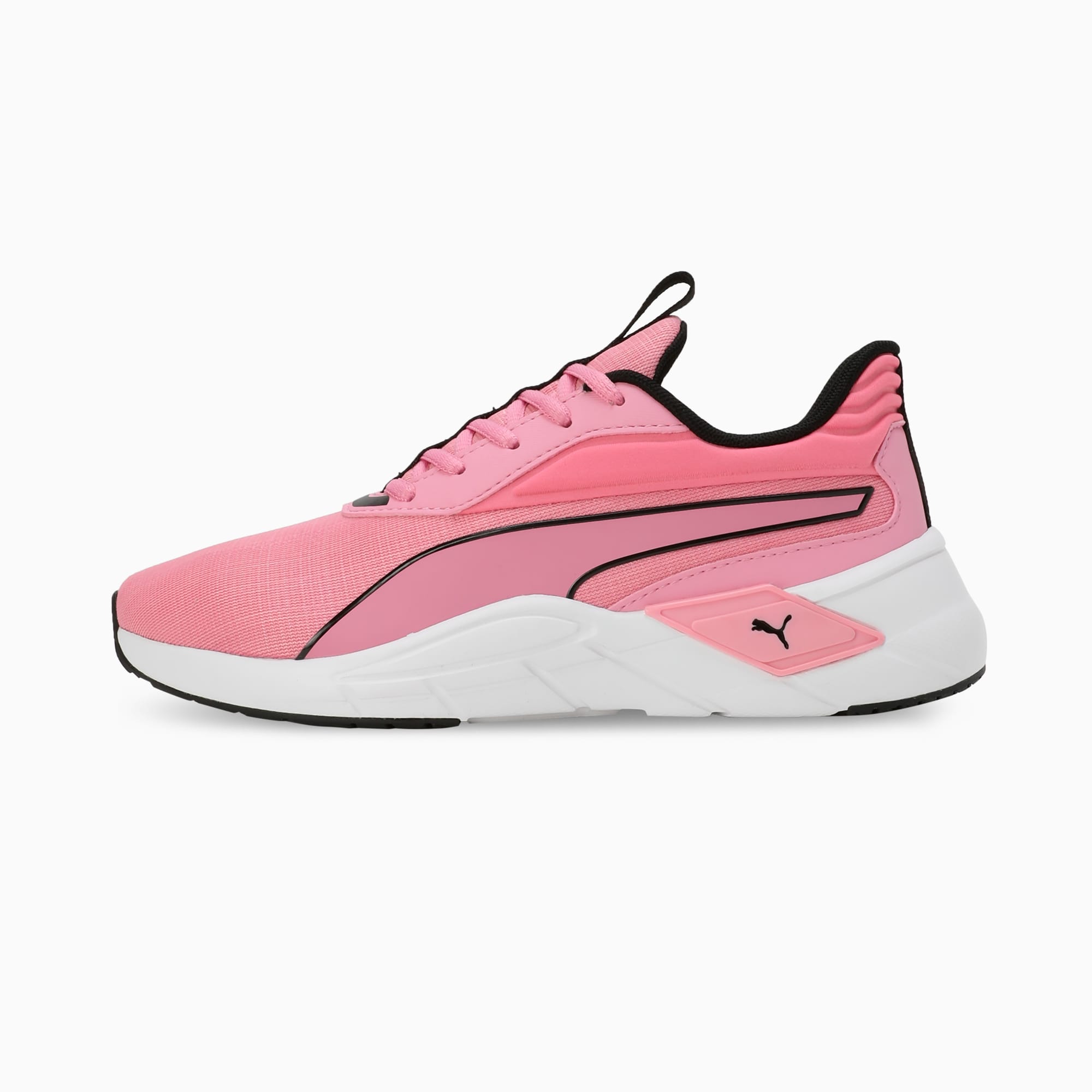 Womens pink puma sneakers cheap