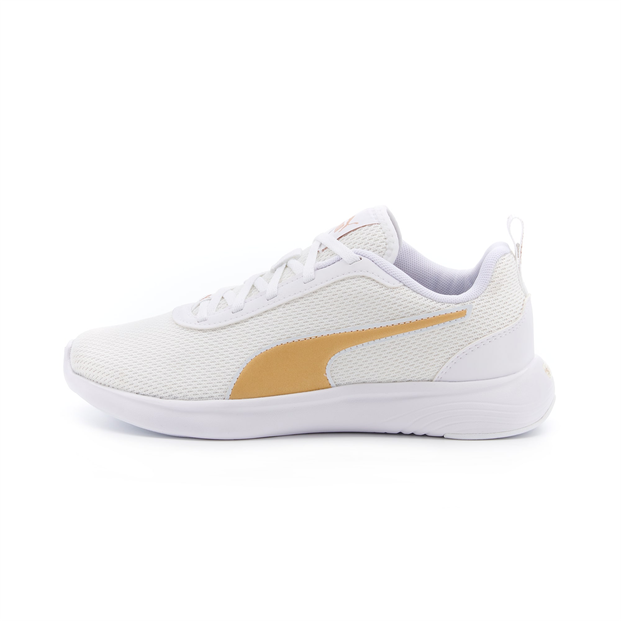 Softride Vital Fresh Running Shoes, Puma White-Puma Team Gold, large-SEA
