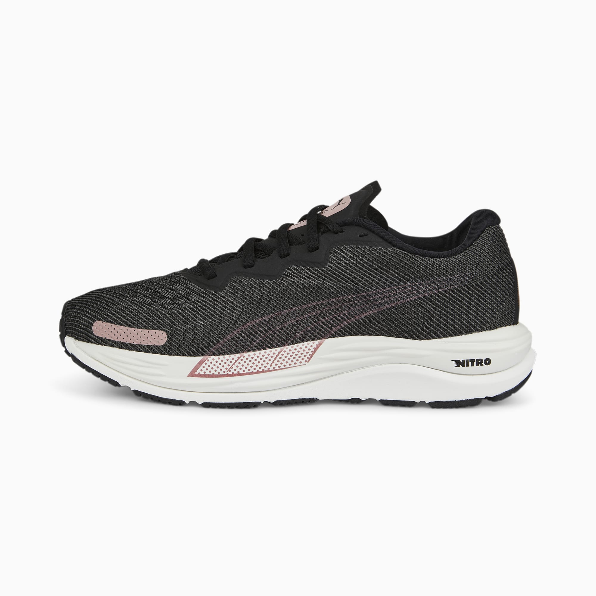 Velocity NITRO™ 2 Women's Running Shoes, Puma Black-Rose Gold, large-SEA