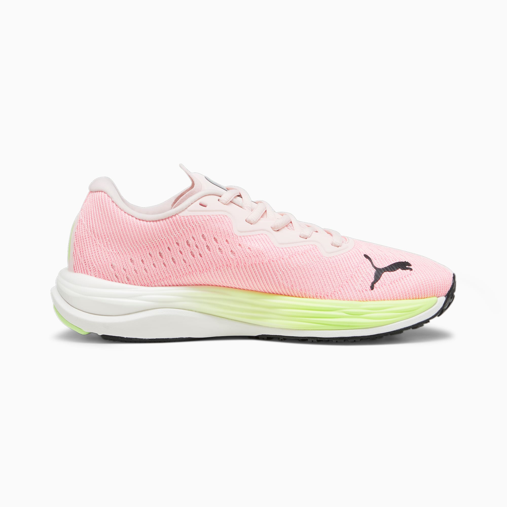 Velocity NITRO 2 Women s Running Shoes Frosty Pink Speed Green