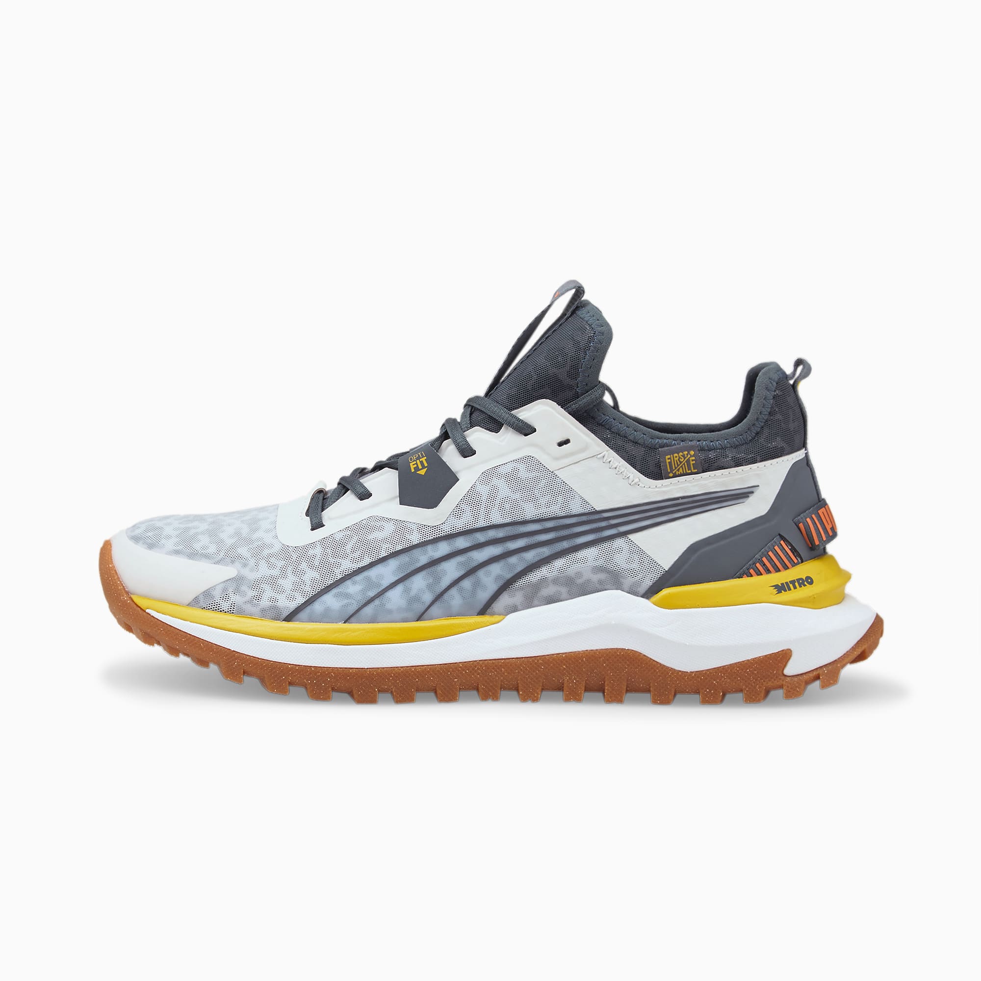 Voyage Nitro FM Men's Running Shoes | Arctic Ice-Dark Slate | PUMA ...