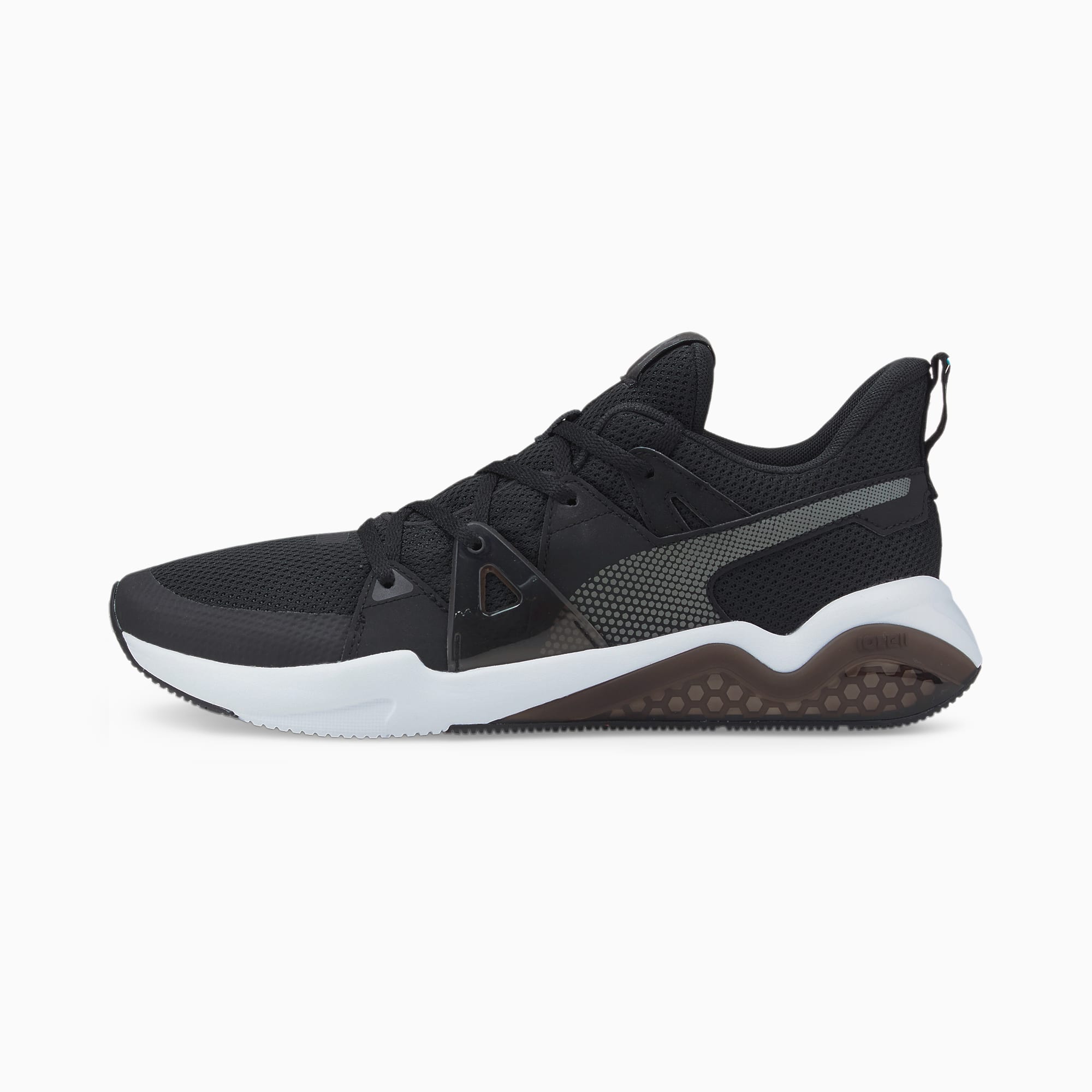 Puma mesh top shoes mens