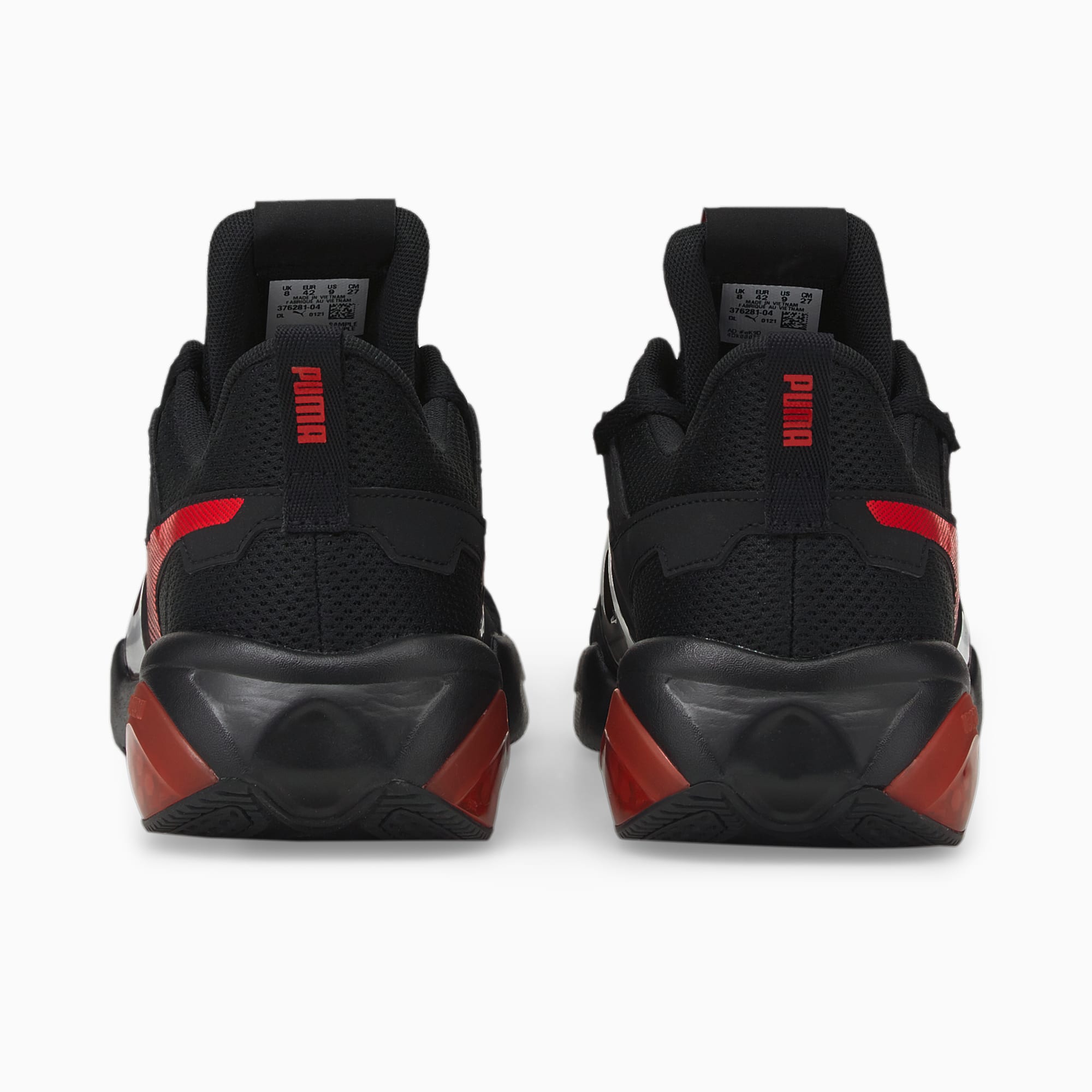 Black mesh puma shoes clearance