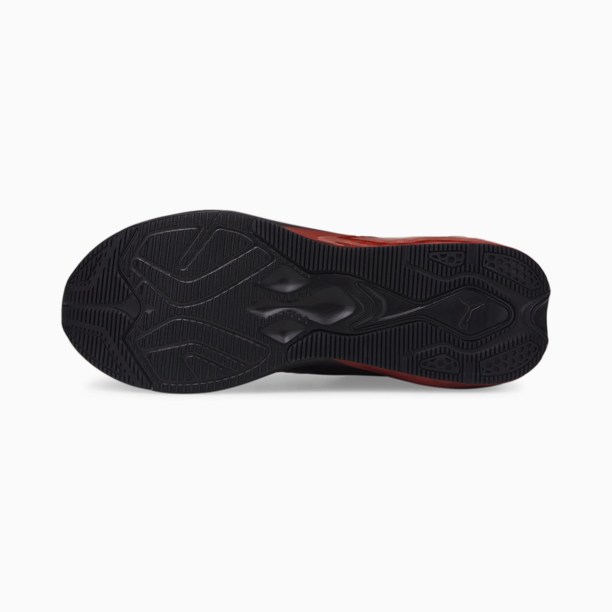 Black mesh puma shoes deals