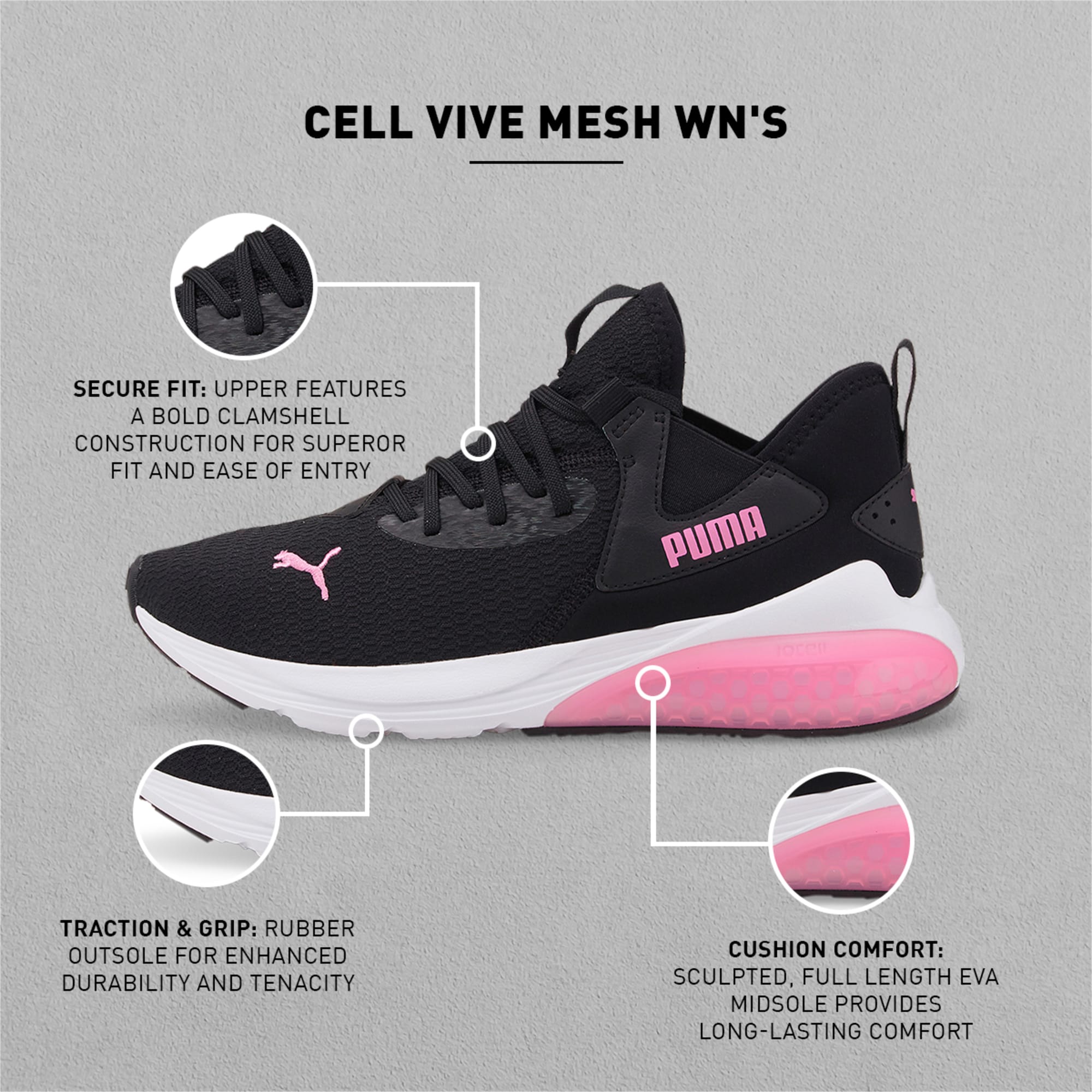 Puma women's mesh shoes shop