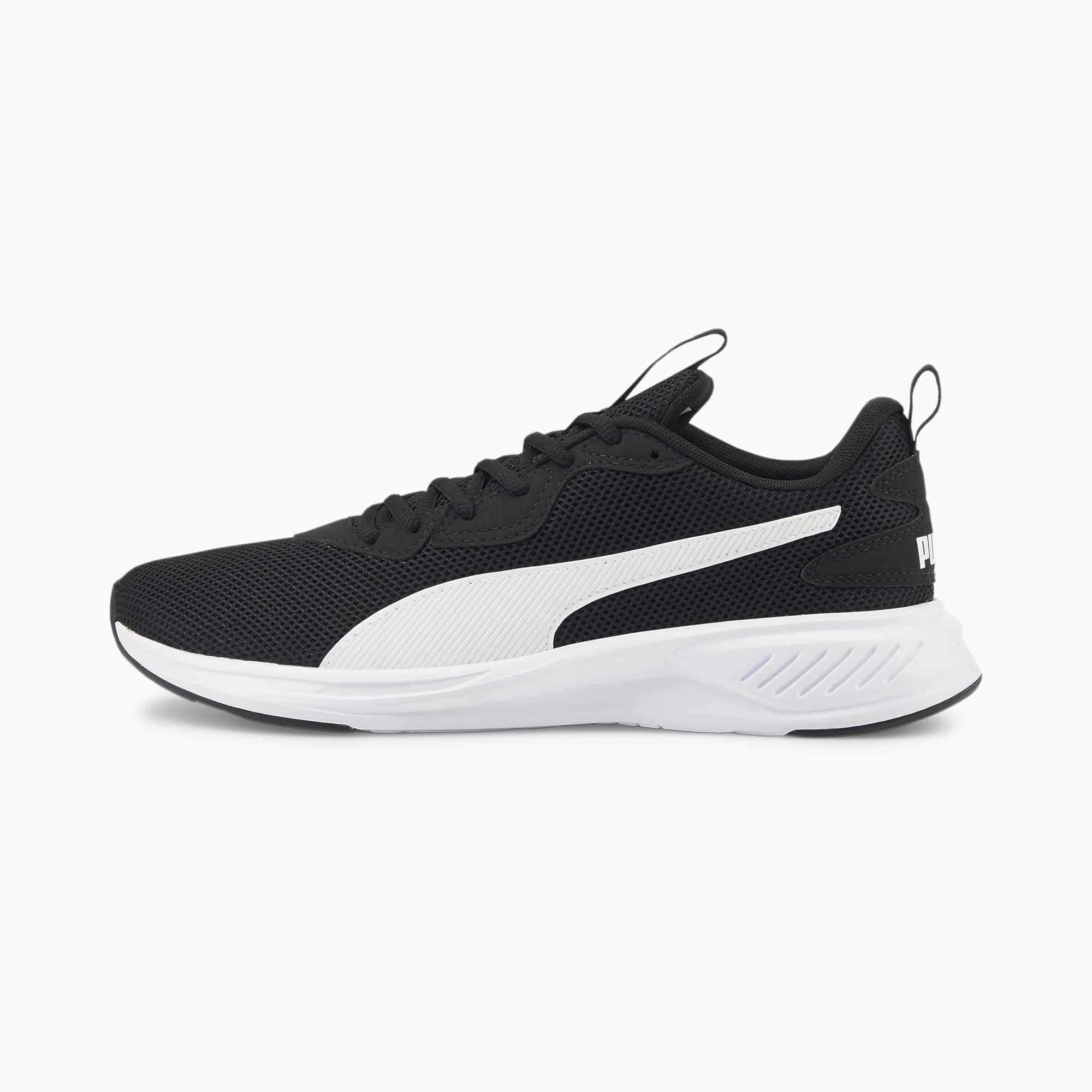 Incinerate Running Shoes, Puma Black-Puma White, large-SEA