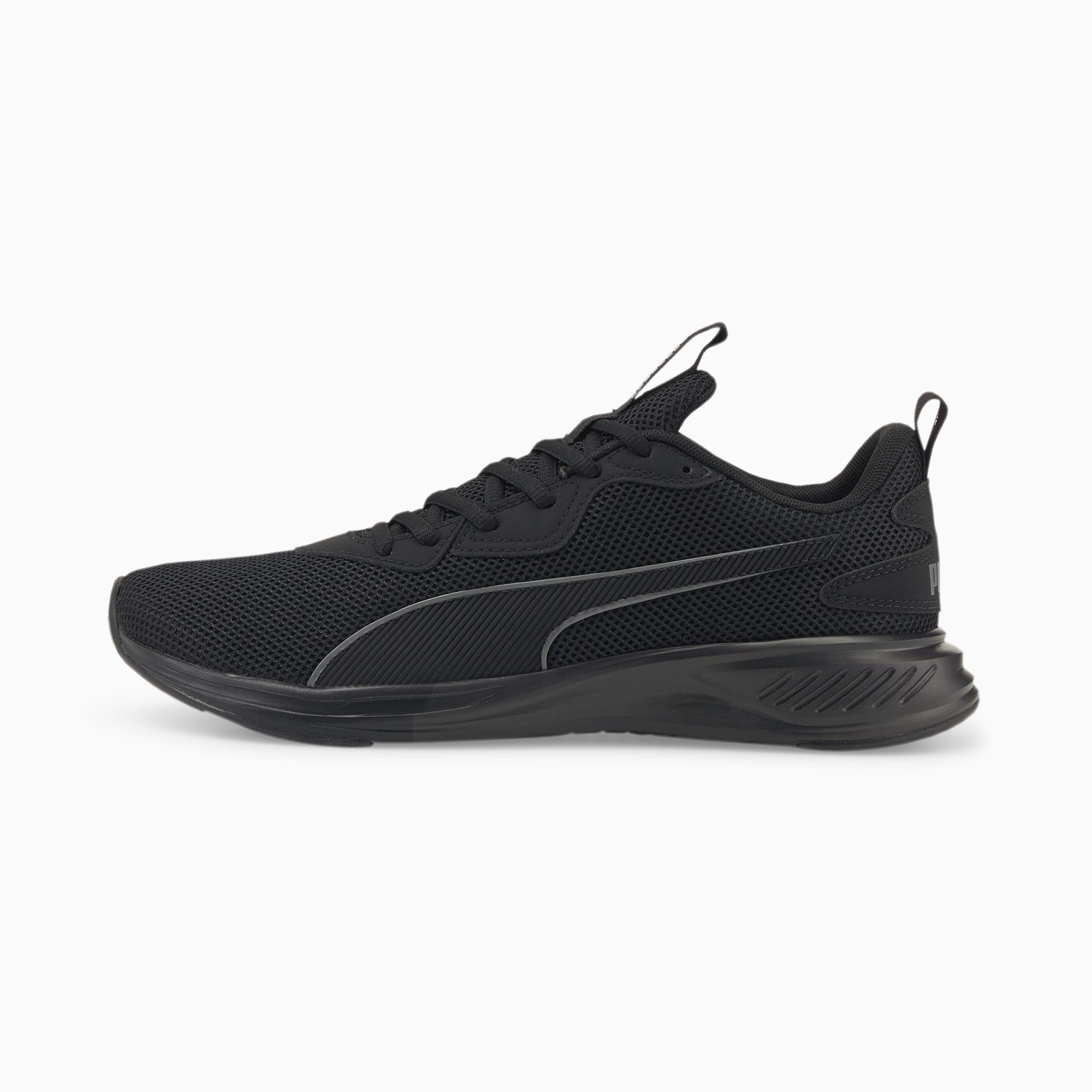 Sepatu running black new arrivals