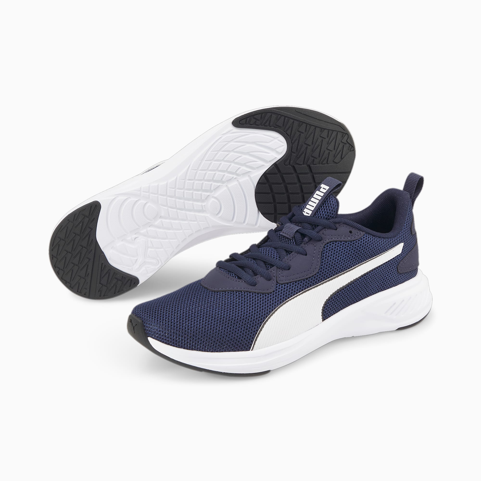 Incinerate Running Shoes Peacoat Puma White PUMA Shop All Puma