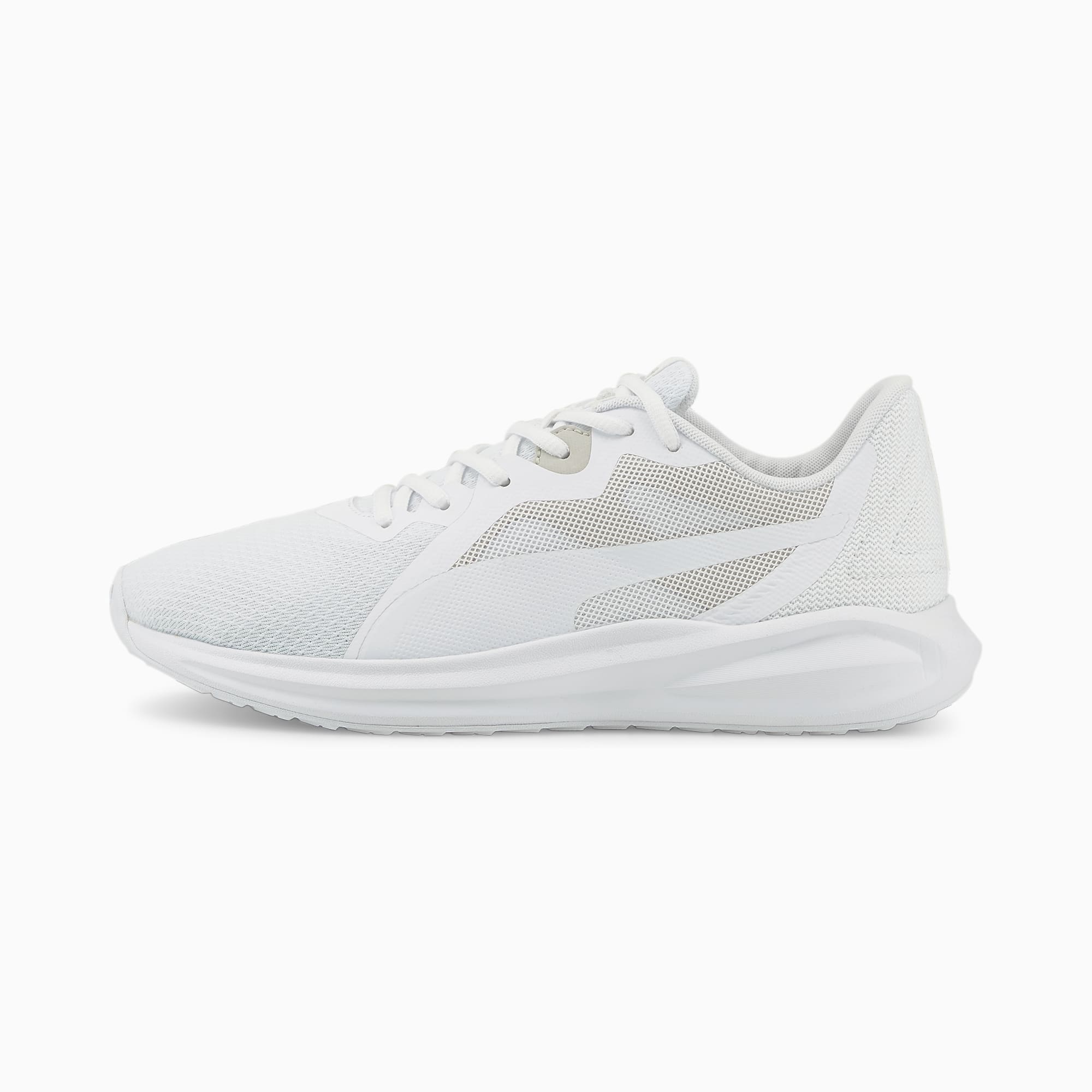 Twitch Runner Running Shoes | Puma White-Gray Violet | PUMA SHOP ALL ...