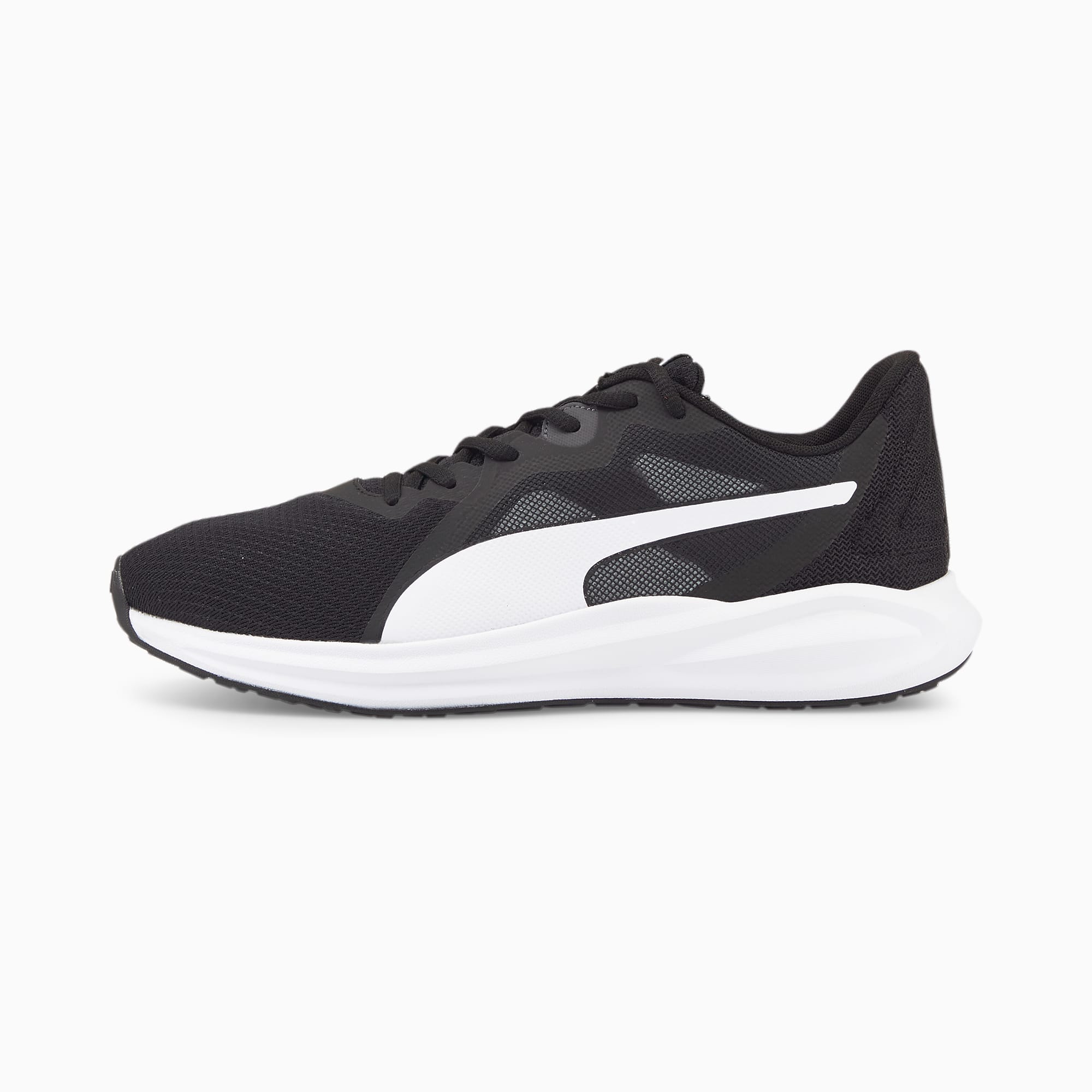 Twitch Runner Running Shoes | Puma Black-Asphalt | PUMA PUMA Outlet for ...