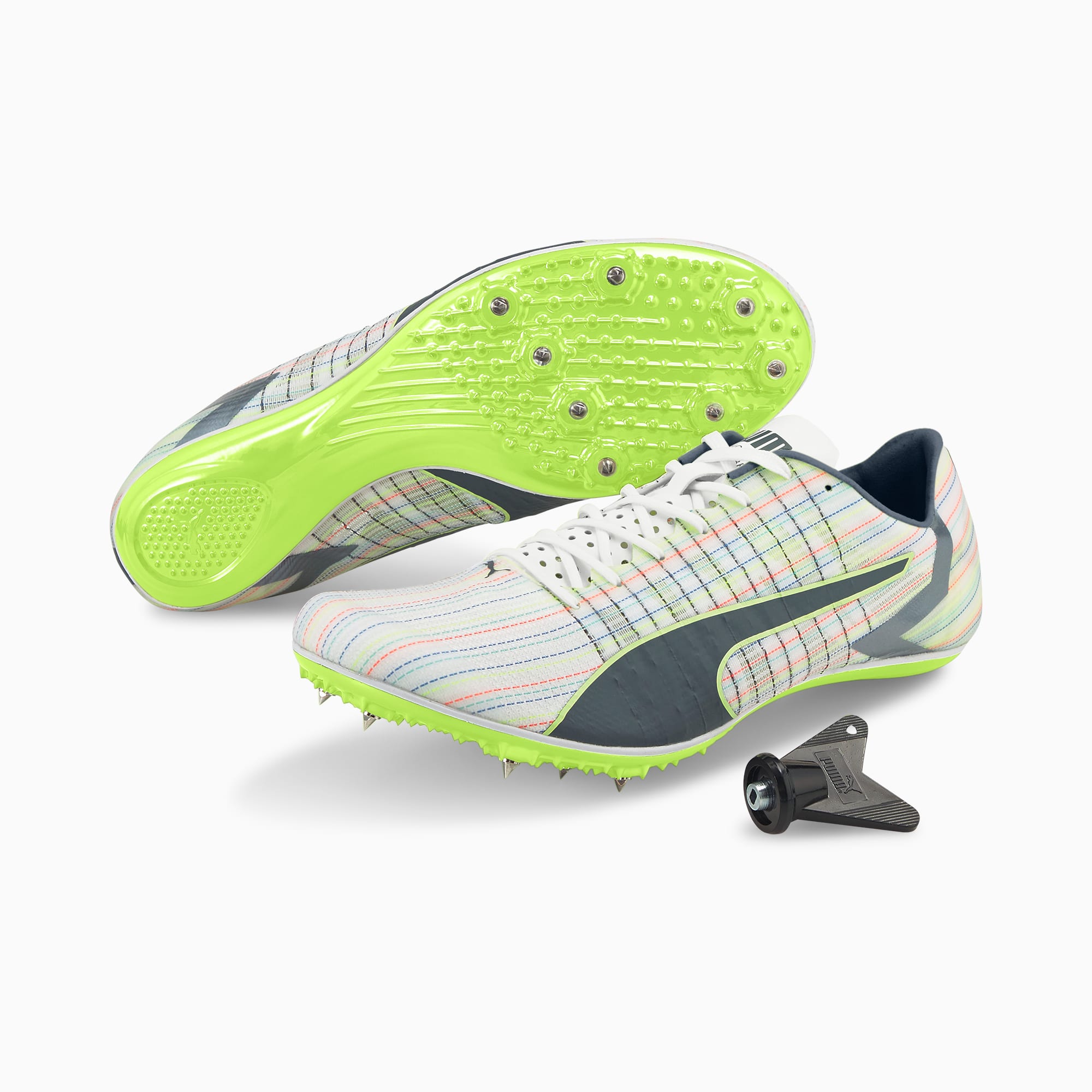 PUMA公式】メンズ エヴォスピード フューチャー ファスター+4