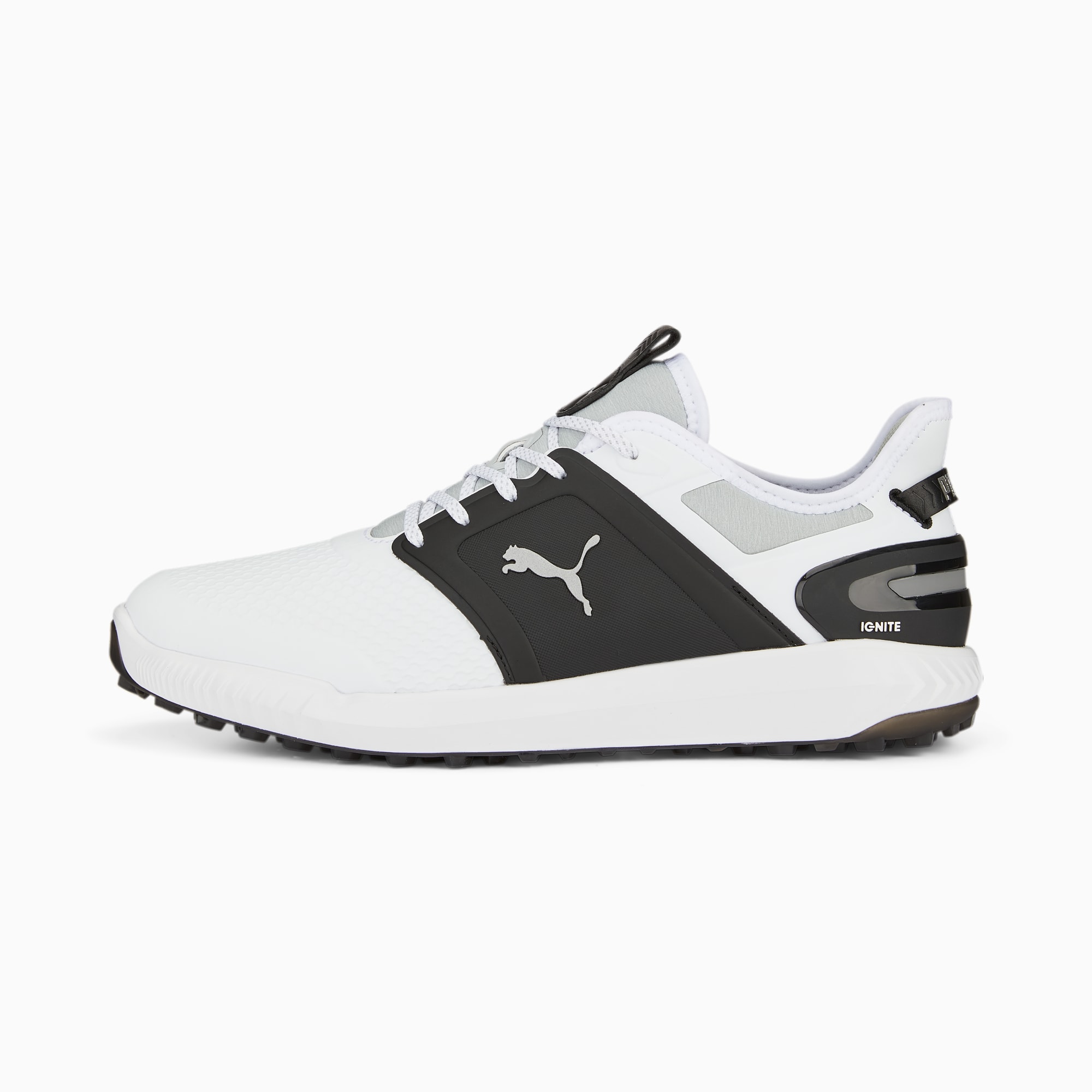 Puma black golf shoes cheap