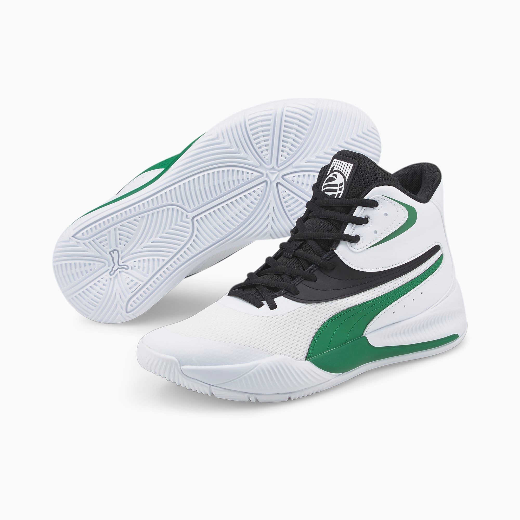Triple Mid Basketball Shoes