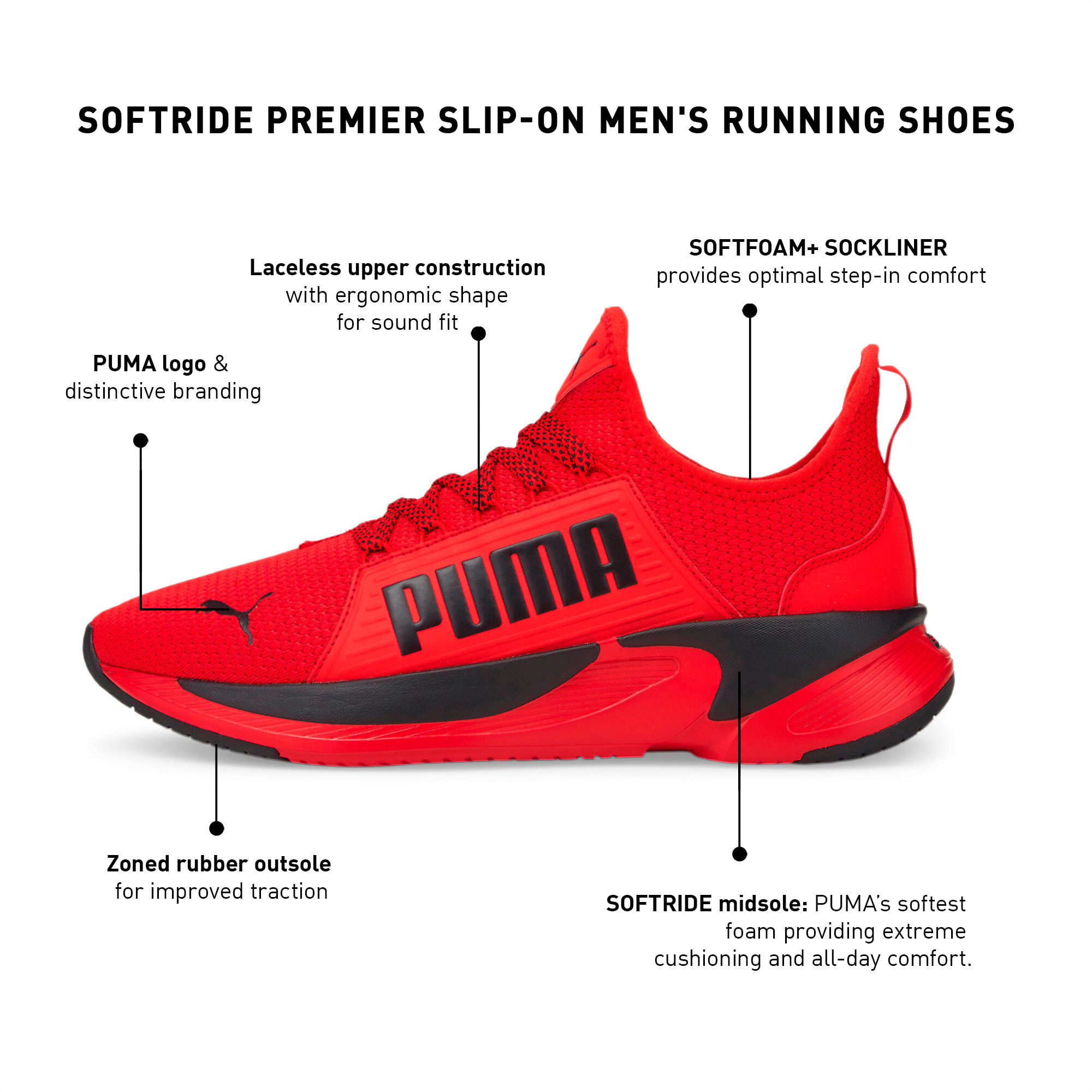 Puma soft 2025 foam men