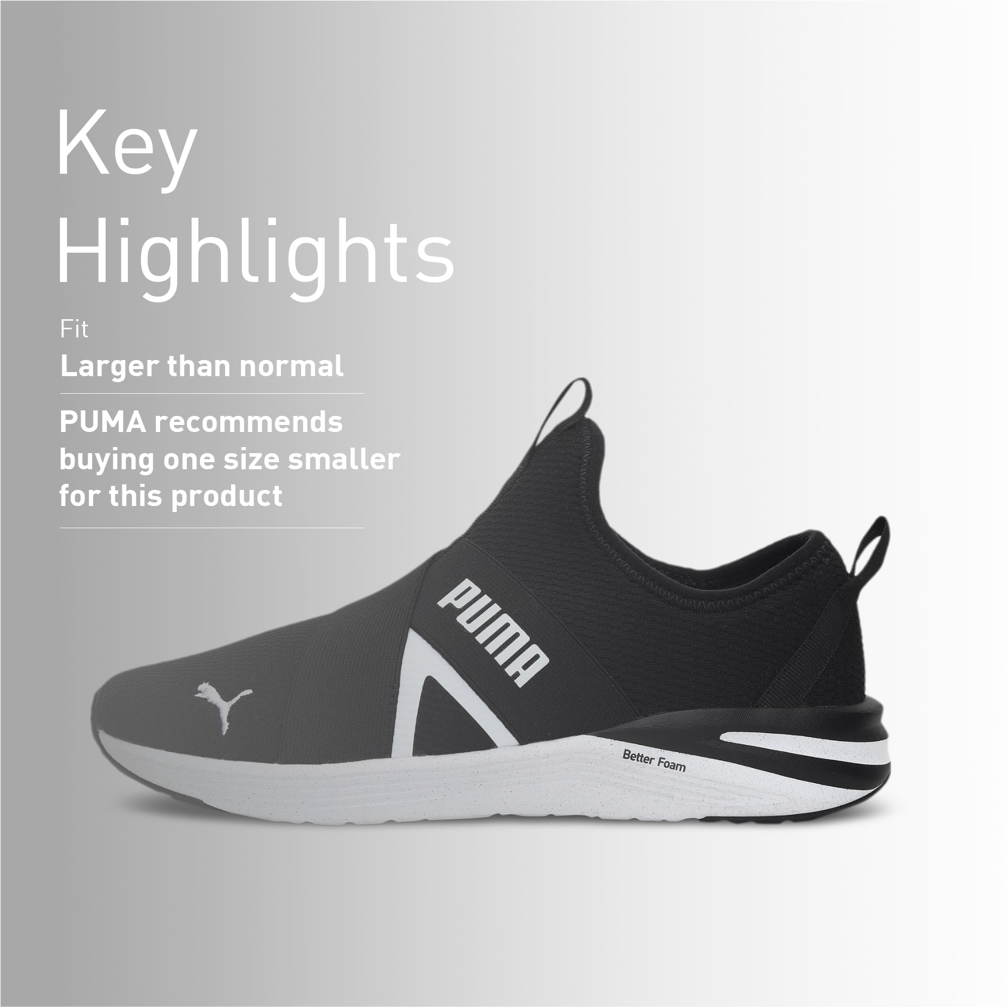 Better Foam Prowl Slip On Women s Running Shoes PUMA
