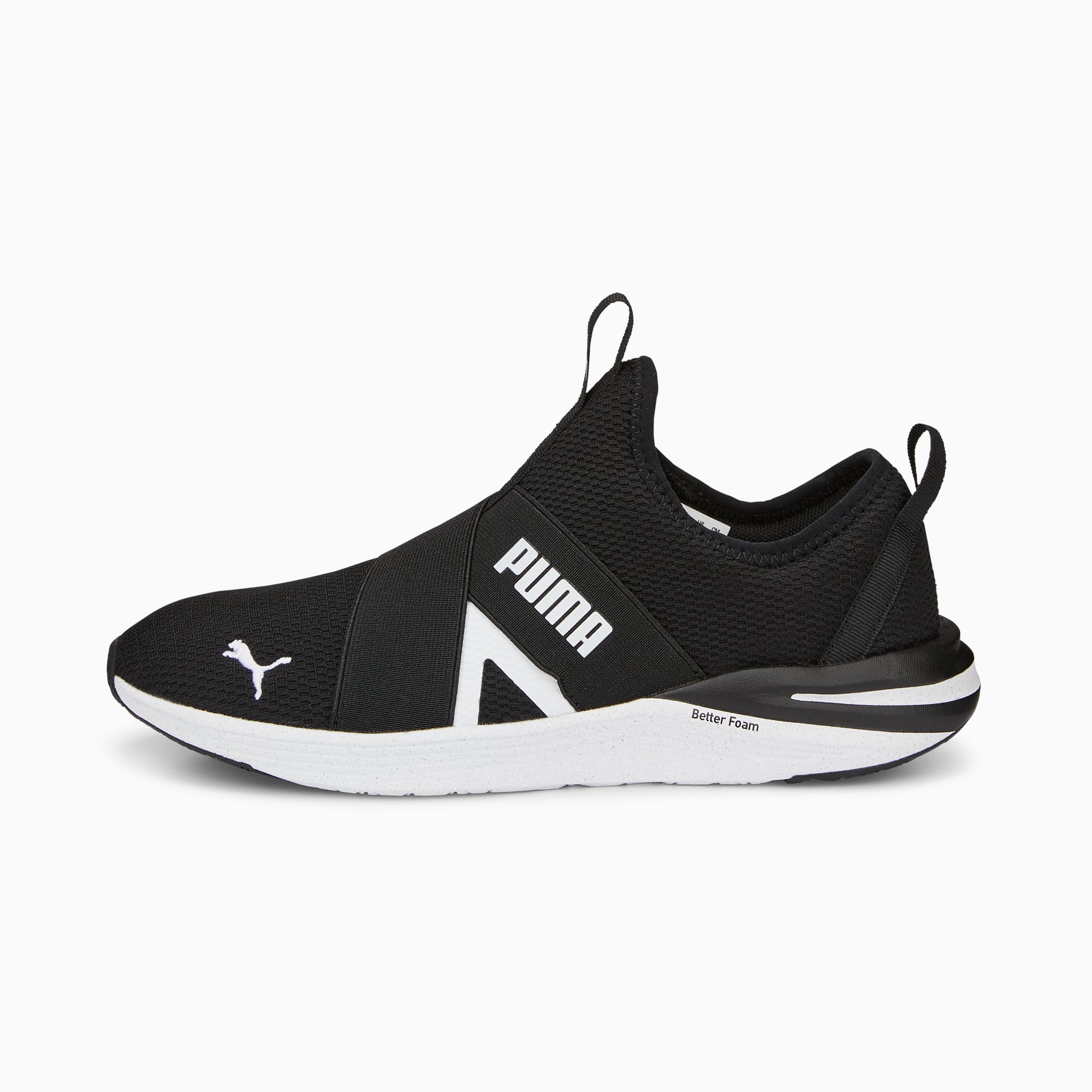 adidas slip on trainers mens