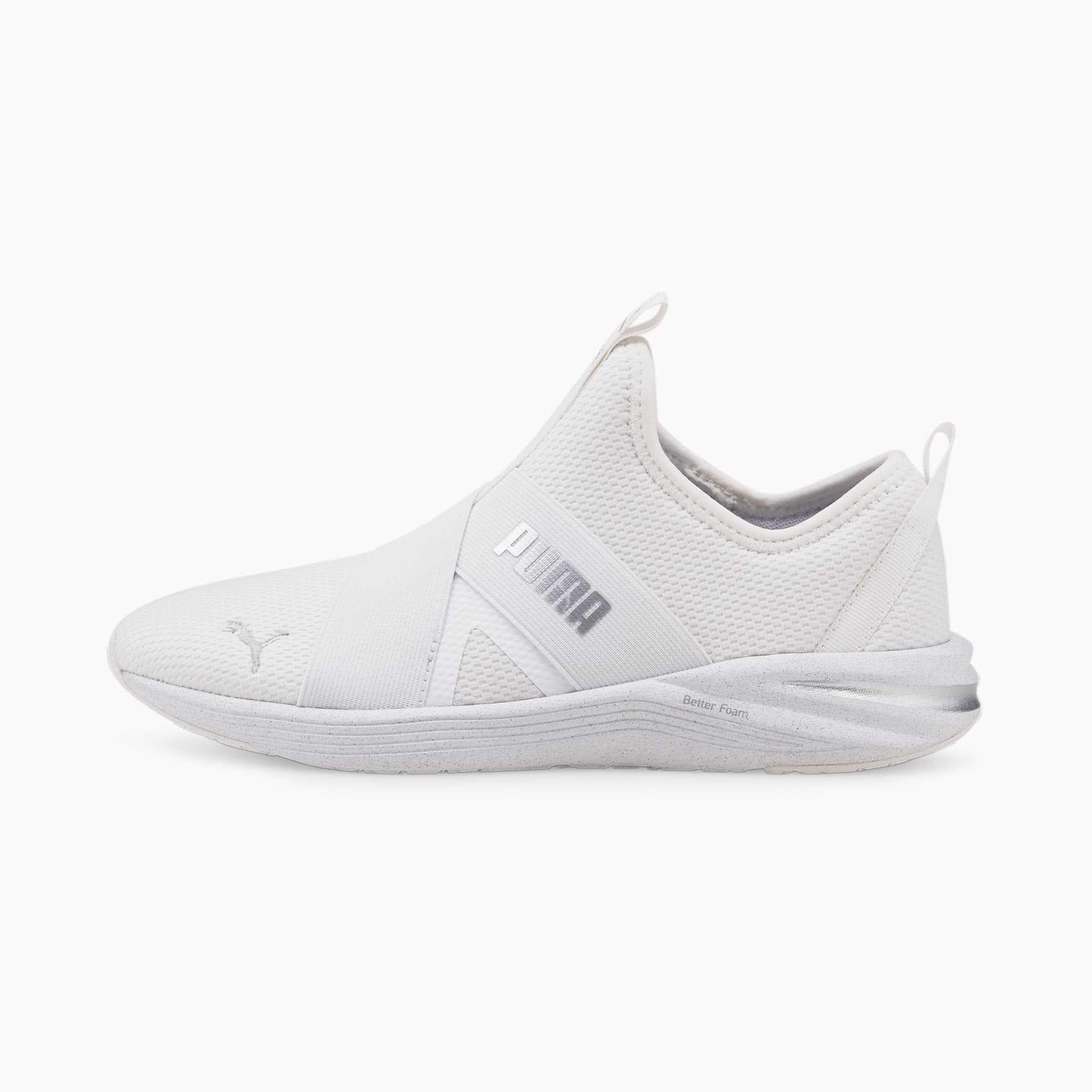 Puma Womens Better Foam Prowl Slip On Sneaker