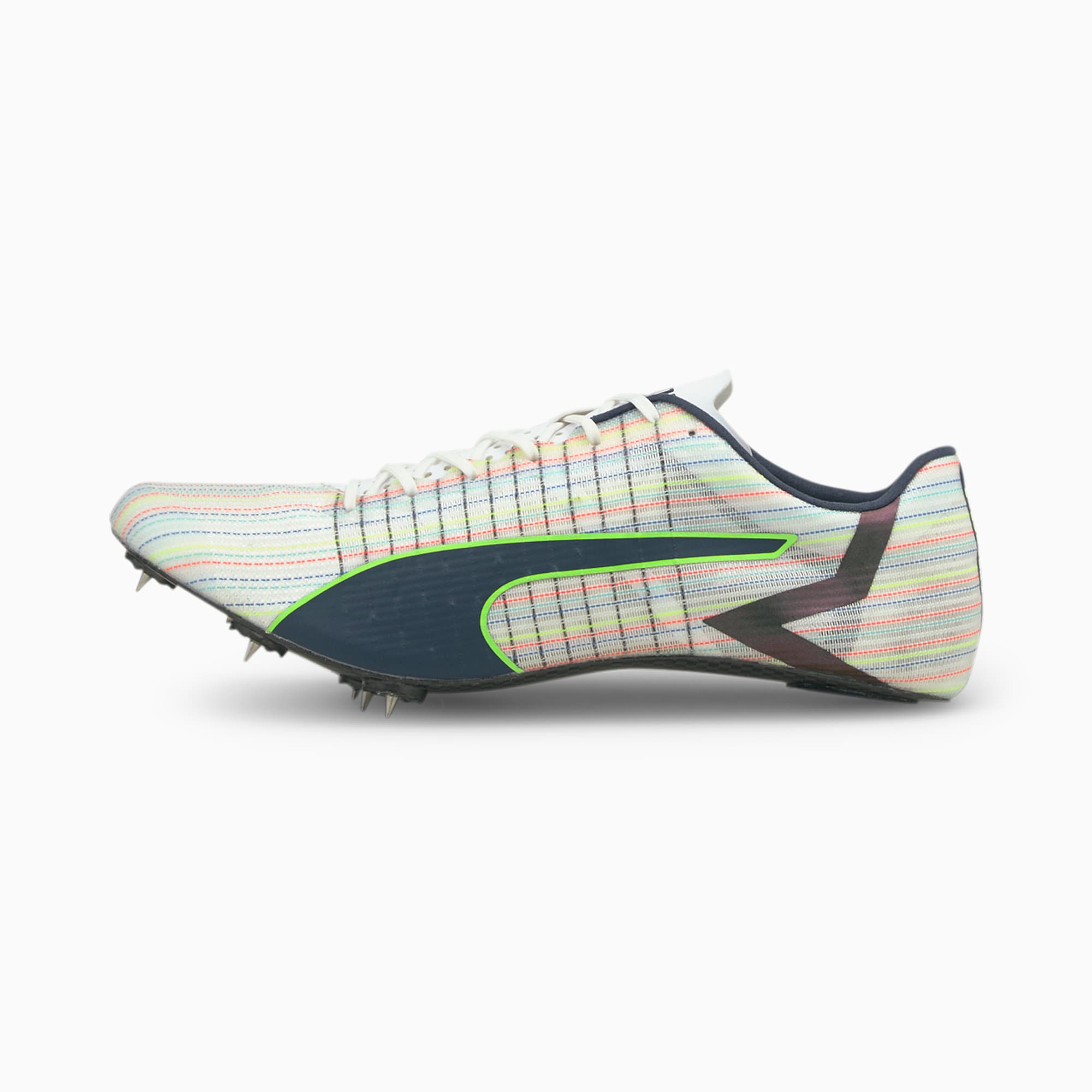 Puma White-Spellbound-Green Glare
