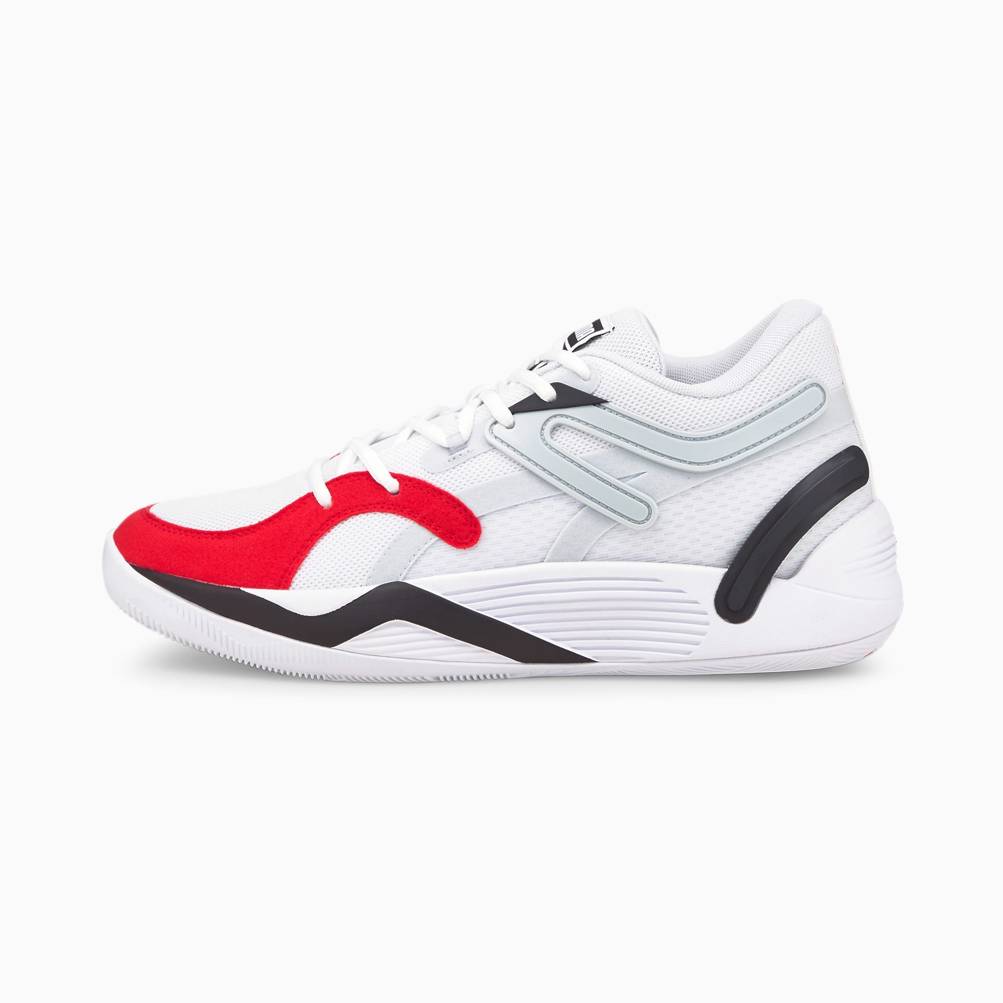 TRC Blaze Court Basketball Shoes red PUMA