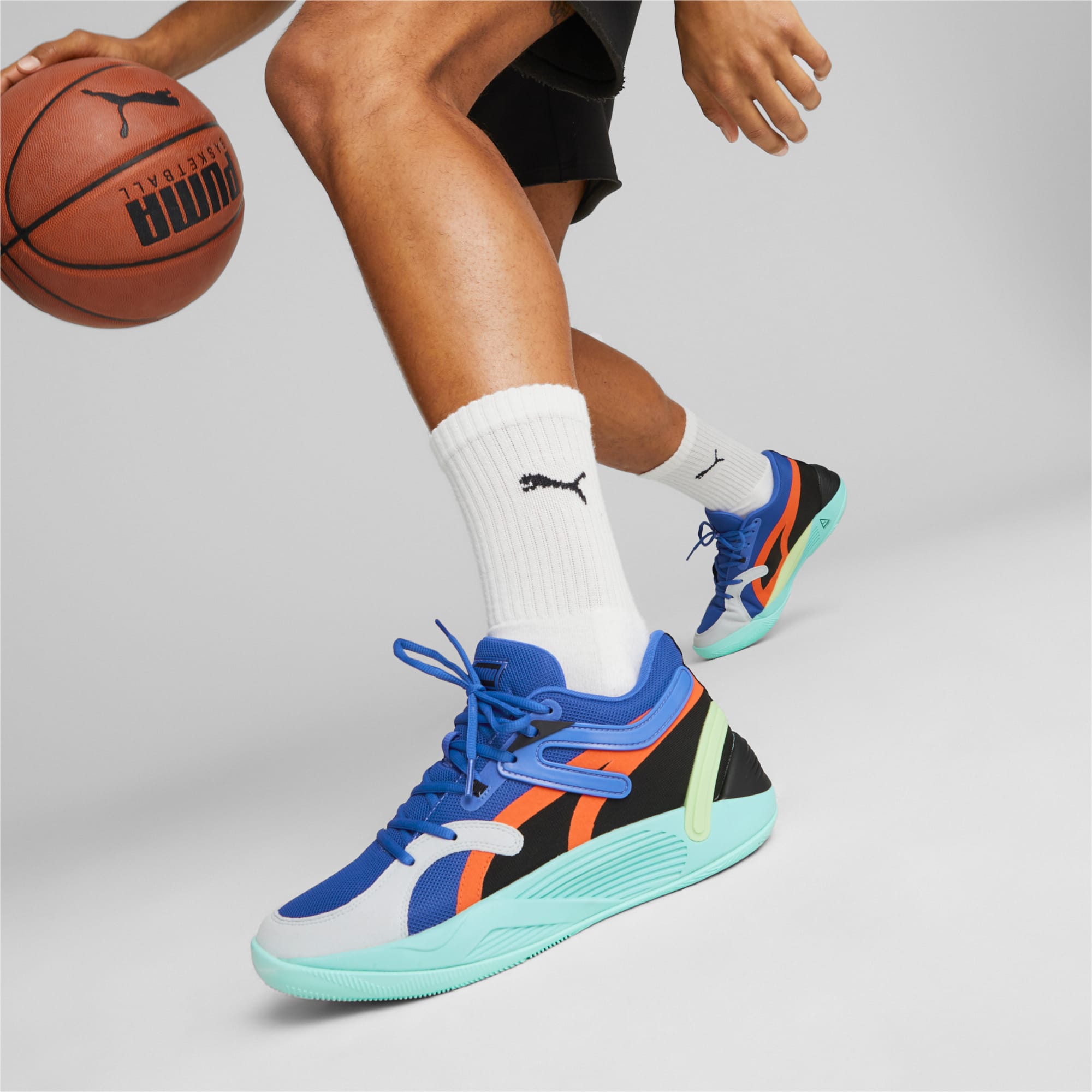 Puma basketball new arrivals shoes colorways